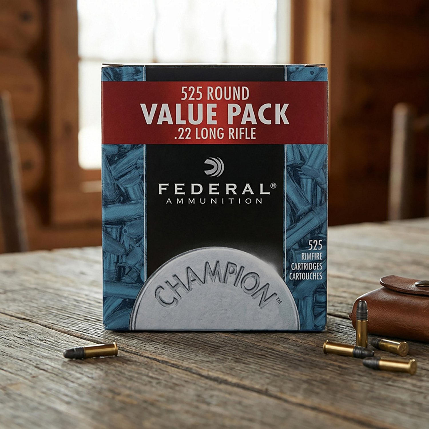Federal Premium® Ammunition Champion .22 LR 36-Grain Rimfire Ammunition - view number 2