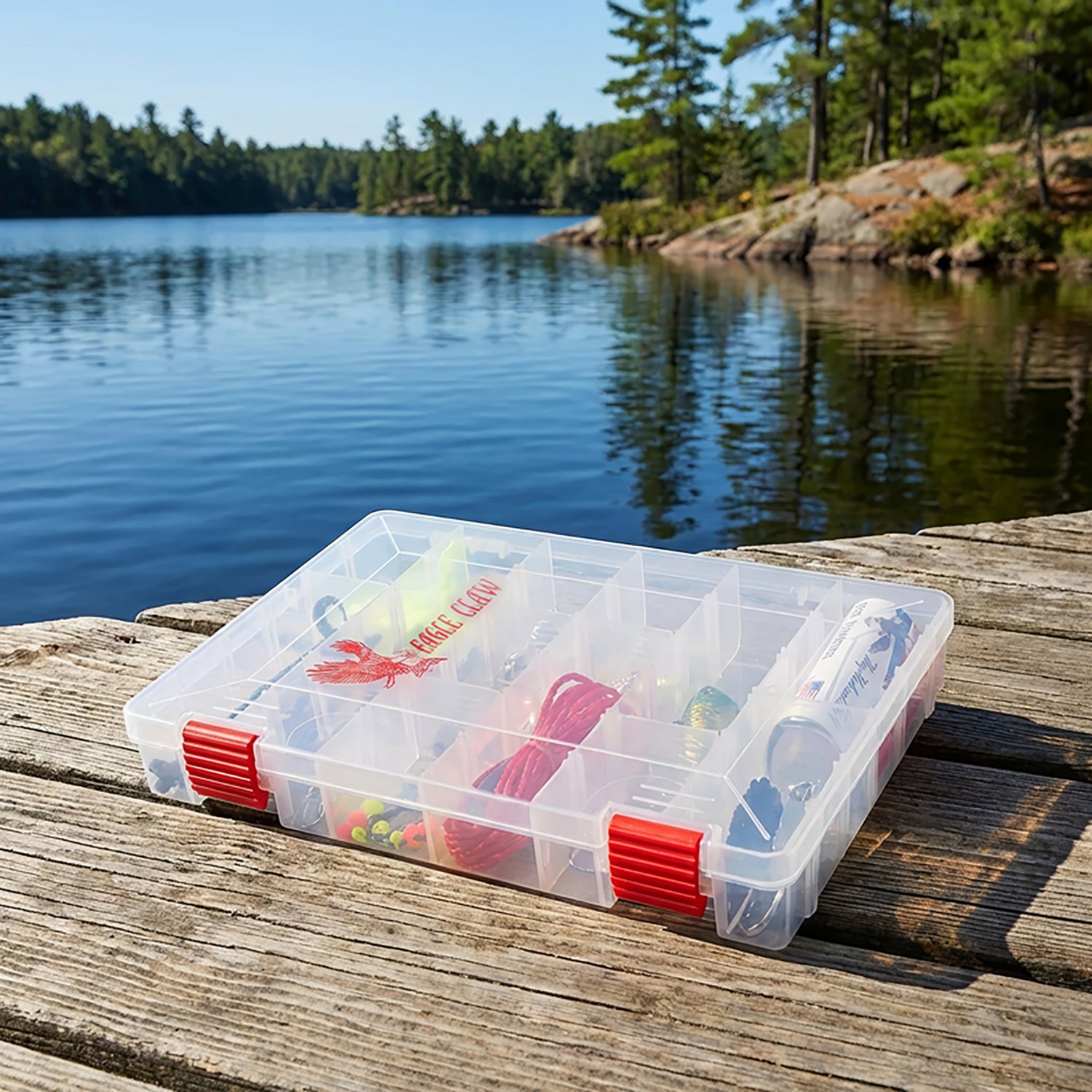 Eagle Claw Bass Fishing Kit                                                                                                      - view number 3