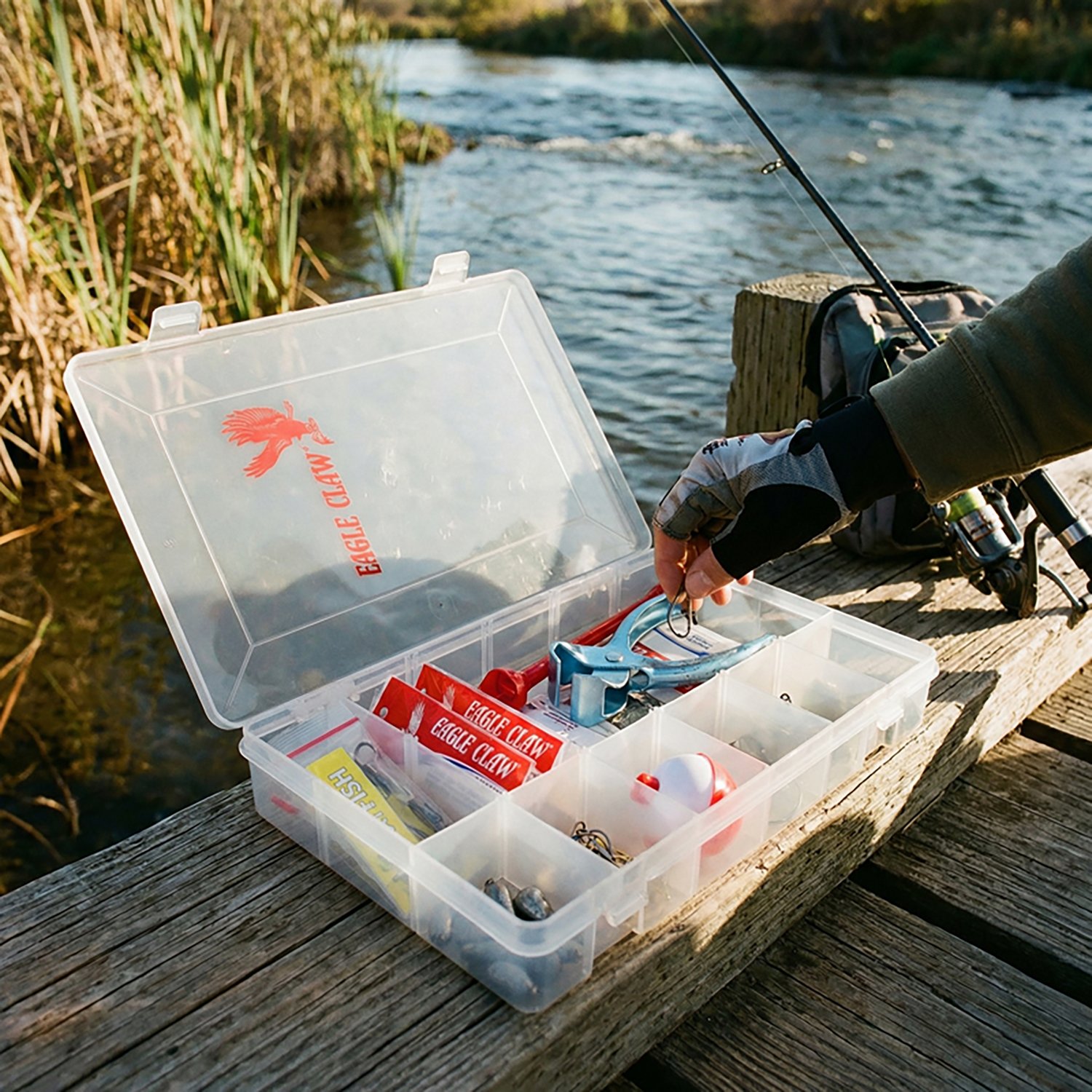 Eagle Claw Catfish Fishing Kit                                                                                                   - view number 3