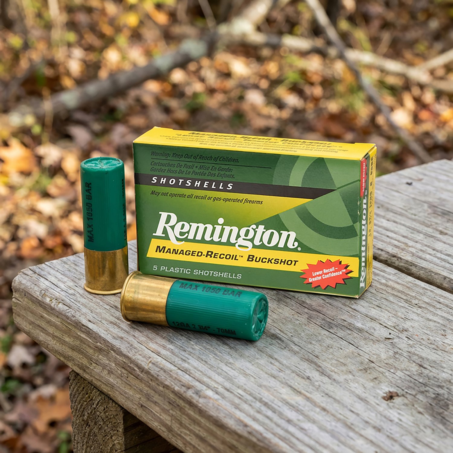 Remington Express Managed-Recoil 12 Gauge Buckshot Shotshells - view number 2