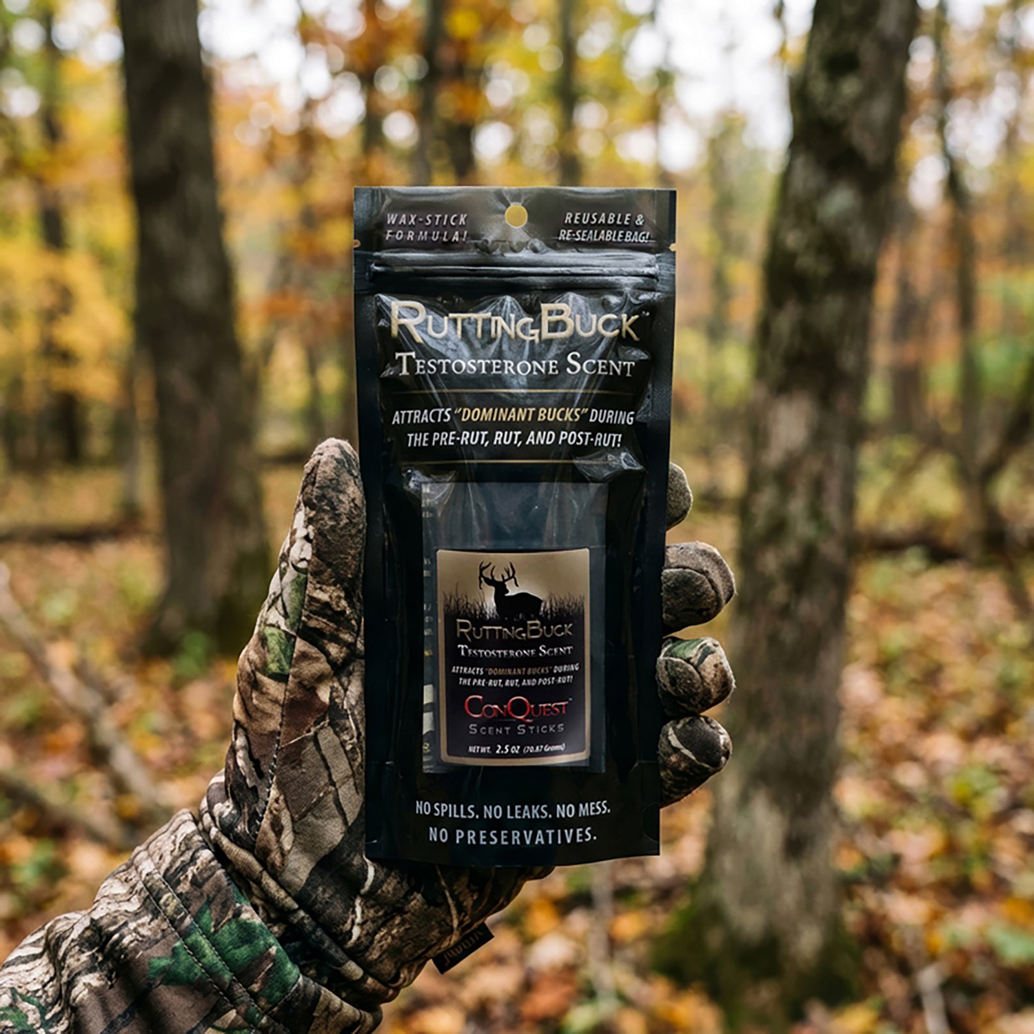 ConQuest Rutting Buck Deer Scent in a Stick - view number 2