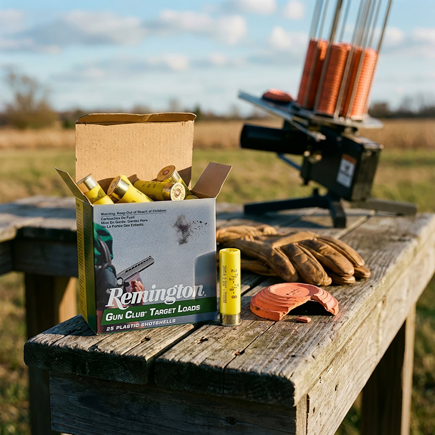 Remington Gun Club Target Loads 20 Gauge Shotshells - 25 Rounds - view number 2