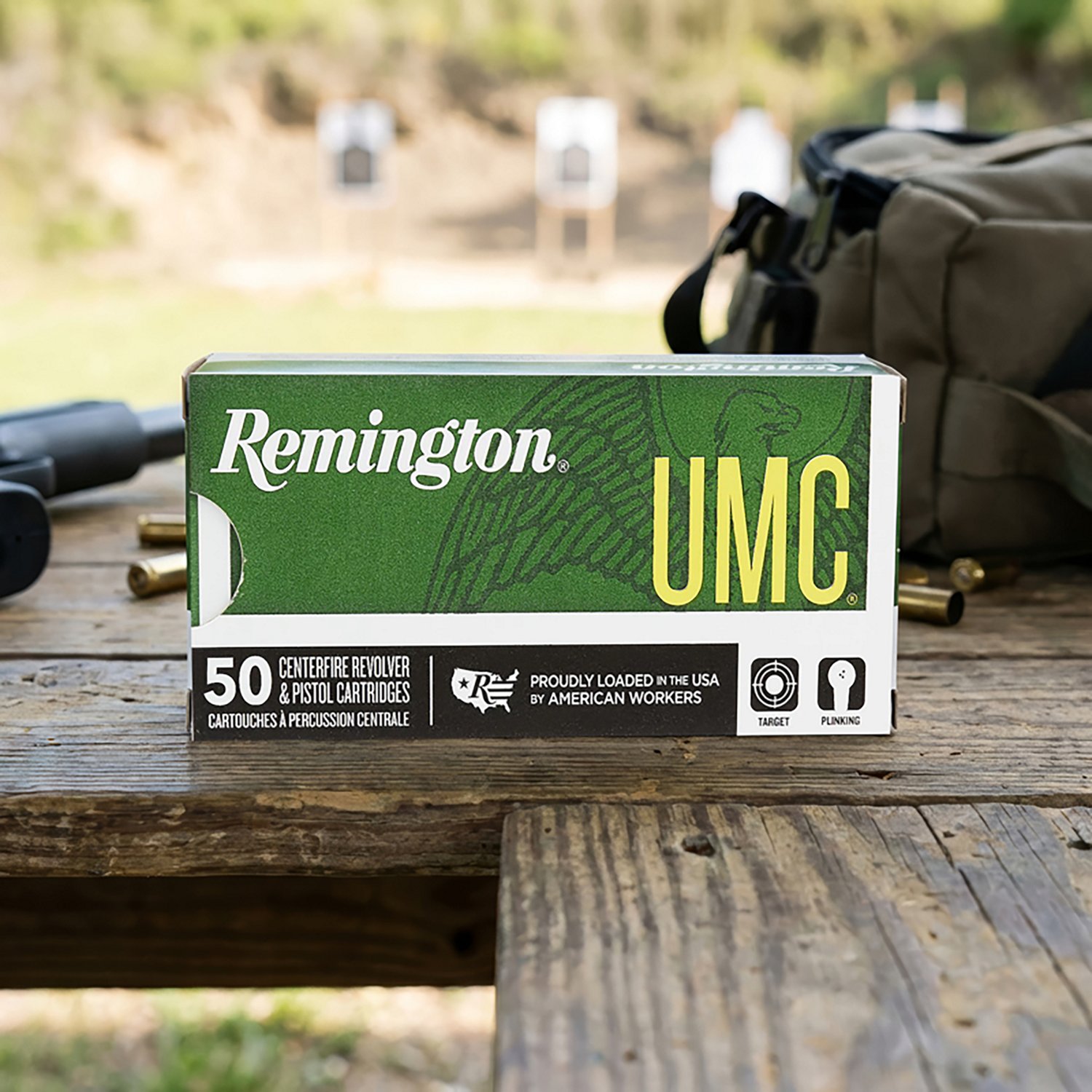 Remington UMC 9mm Luger 115-Grain Centerfire Handgun Ammunition - 50 Rounds - view number 3