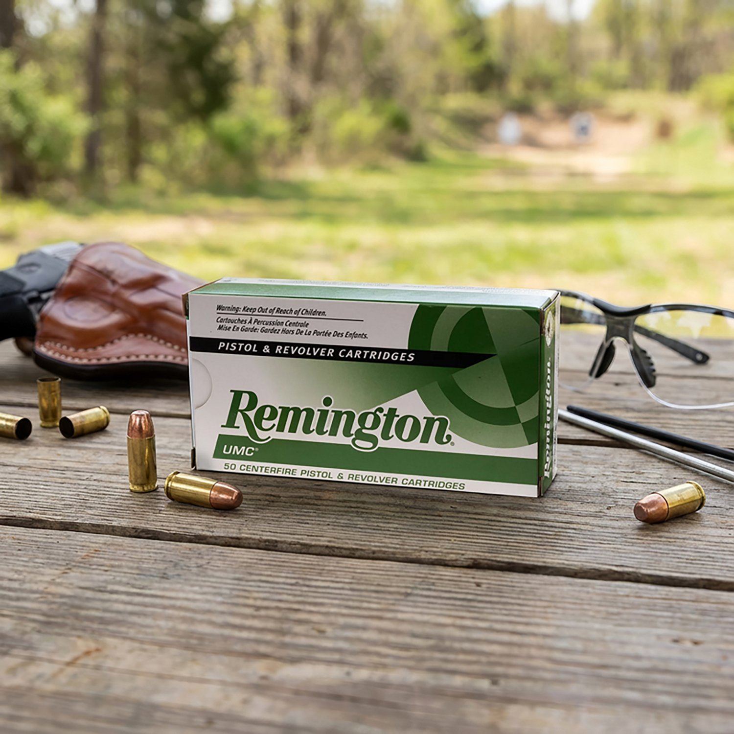 Remington UMC 9mm Luger 147-Grain Centerfire Handgun Ammunition - view number 2