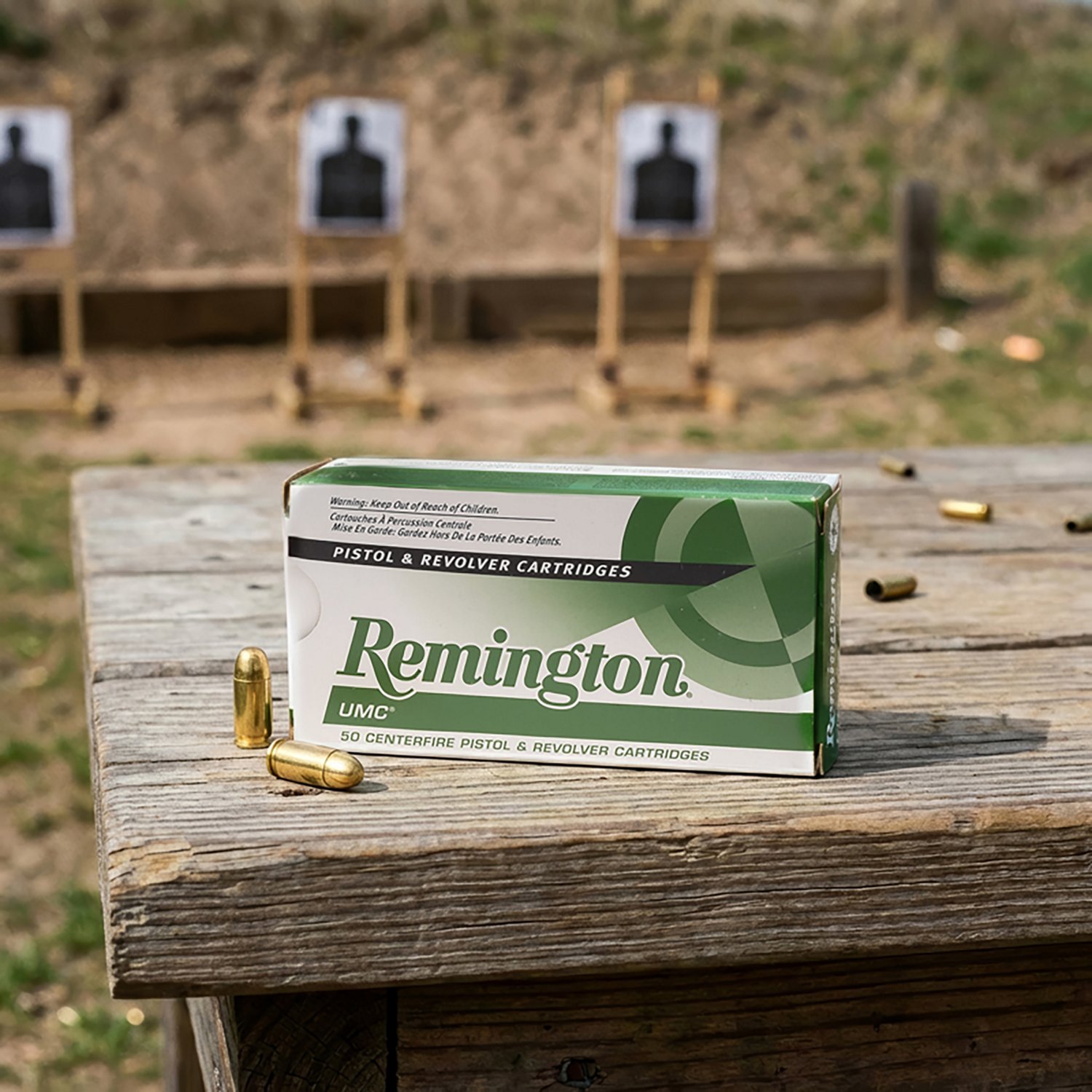 Remington UMC .380 Auto 95-Grain Centerfire Handgun Ammunition                                                                   - view number 2