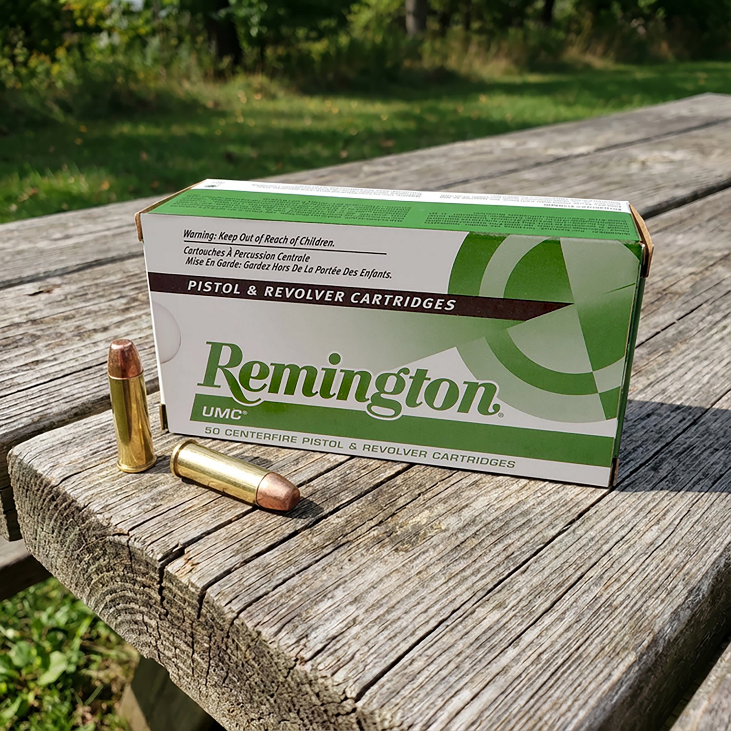 Remington UMC .38 Special Magnum 130-Grain Centerfire Handgun Ammunition - view number 2