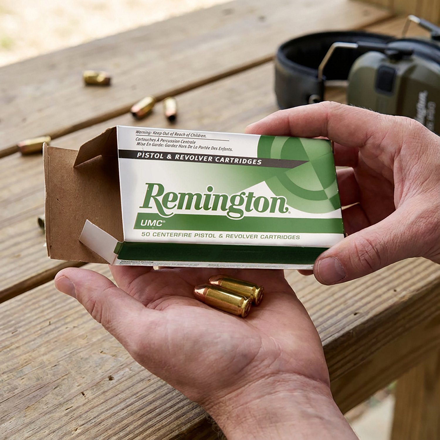 Remington UMC .45 ACP 230-Grain Centerfire Handgun Ammunition - 50 Rounds                                                        - view number 2