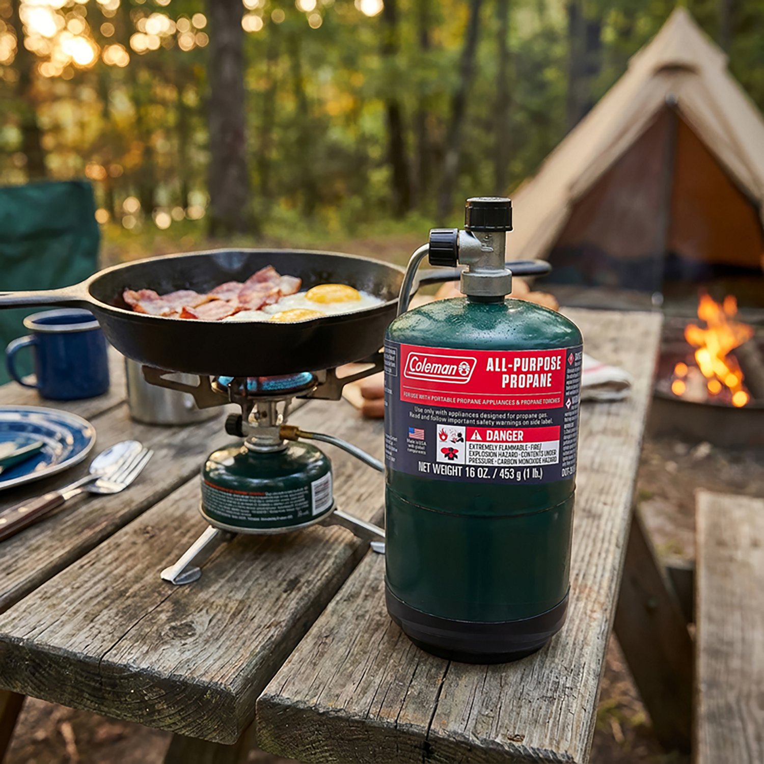 Coleman All-Purpose Propane Single Gas Cylinder                                                                                  - view number 5