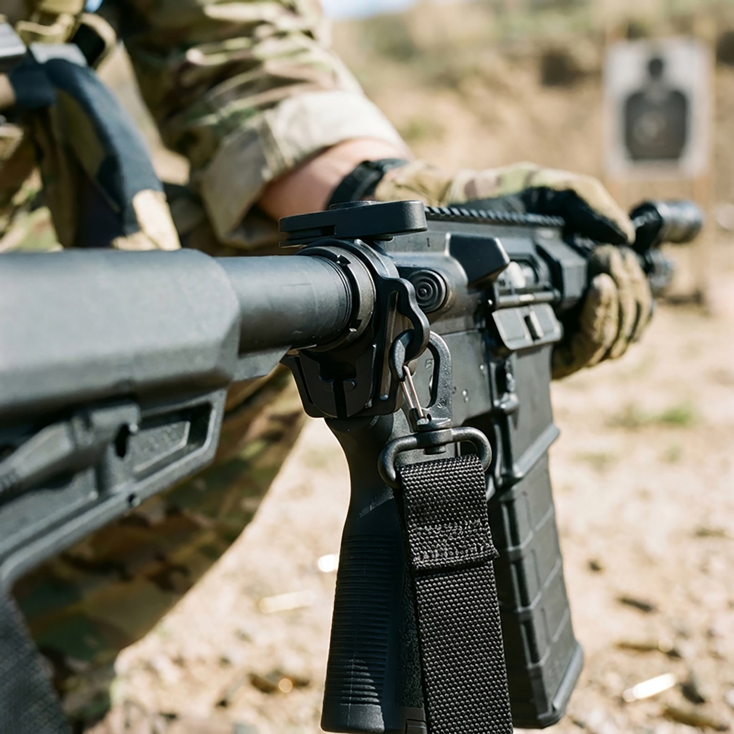 Mission First Tactical Classic Series 1-Point Sling Mount - view number 2