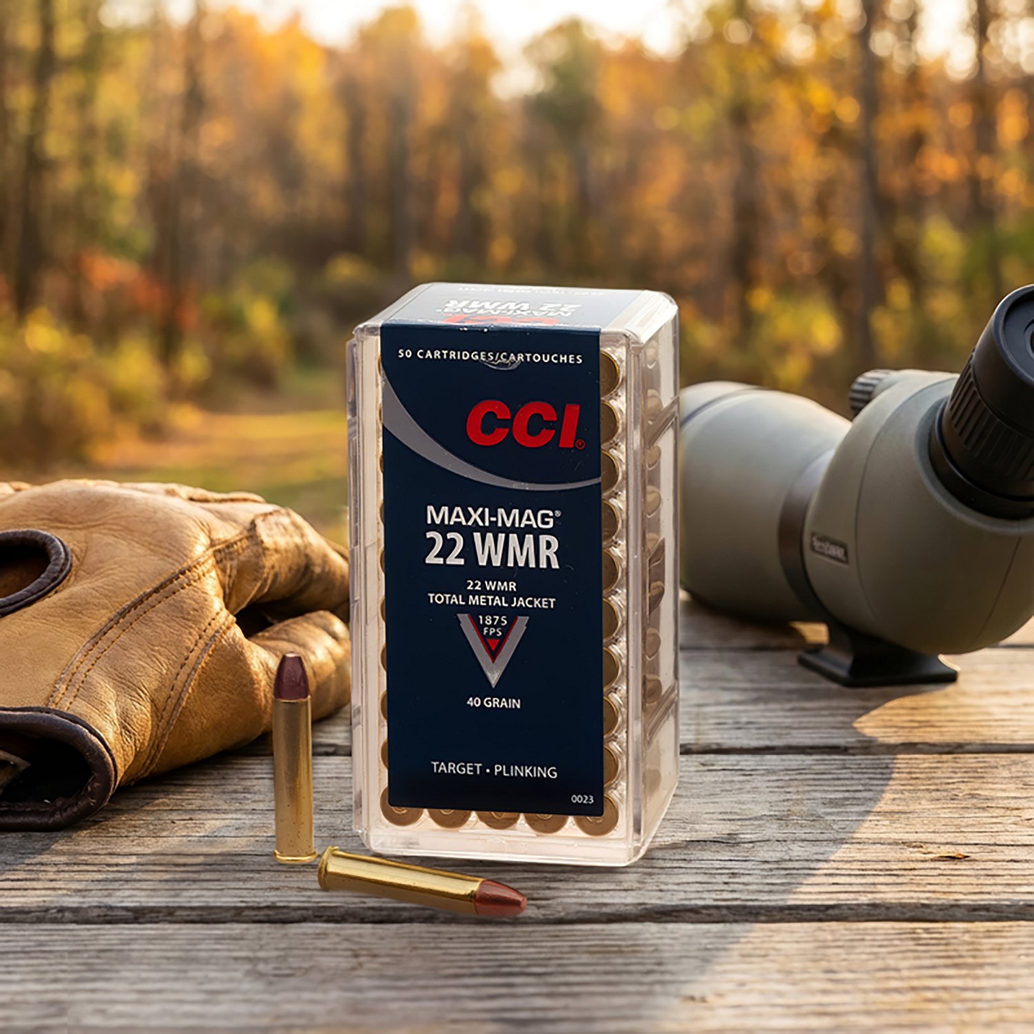 CCI .22 WMR Maxi Mag 40-Grain Rimfire Ammunition - 50 Rounds                                                                     - view number 2