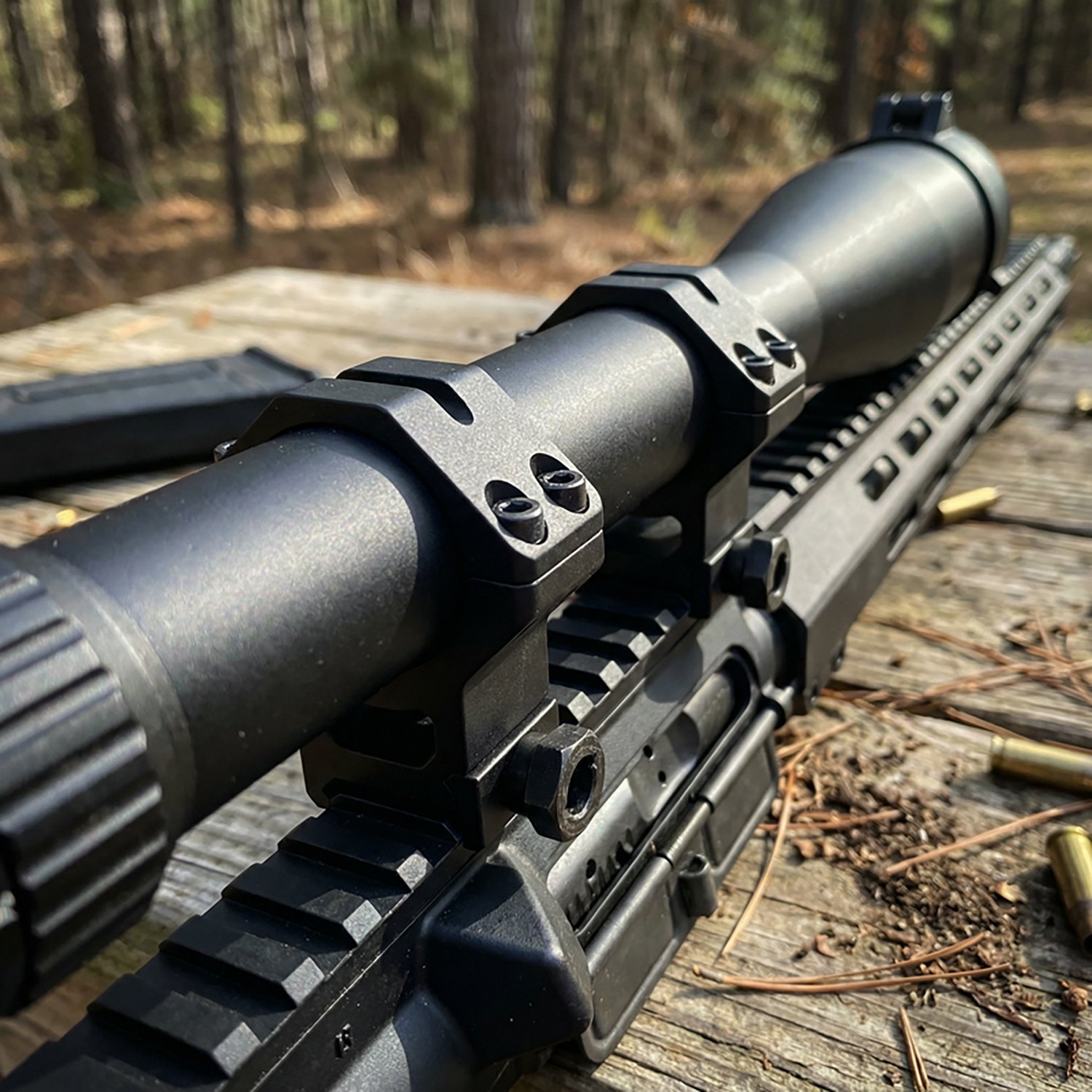 ATK Tactical 30mm Extra-High Weaver-Style Rings                                                                                  - view number 2