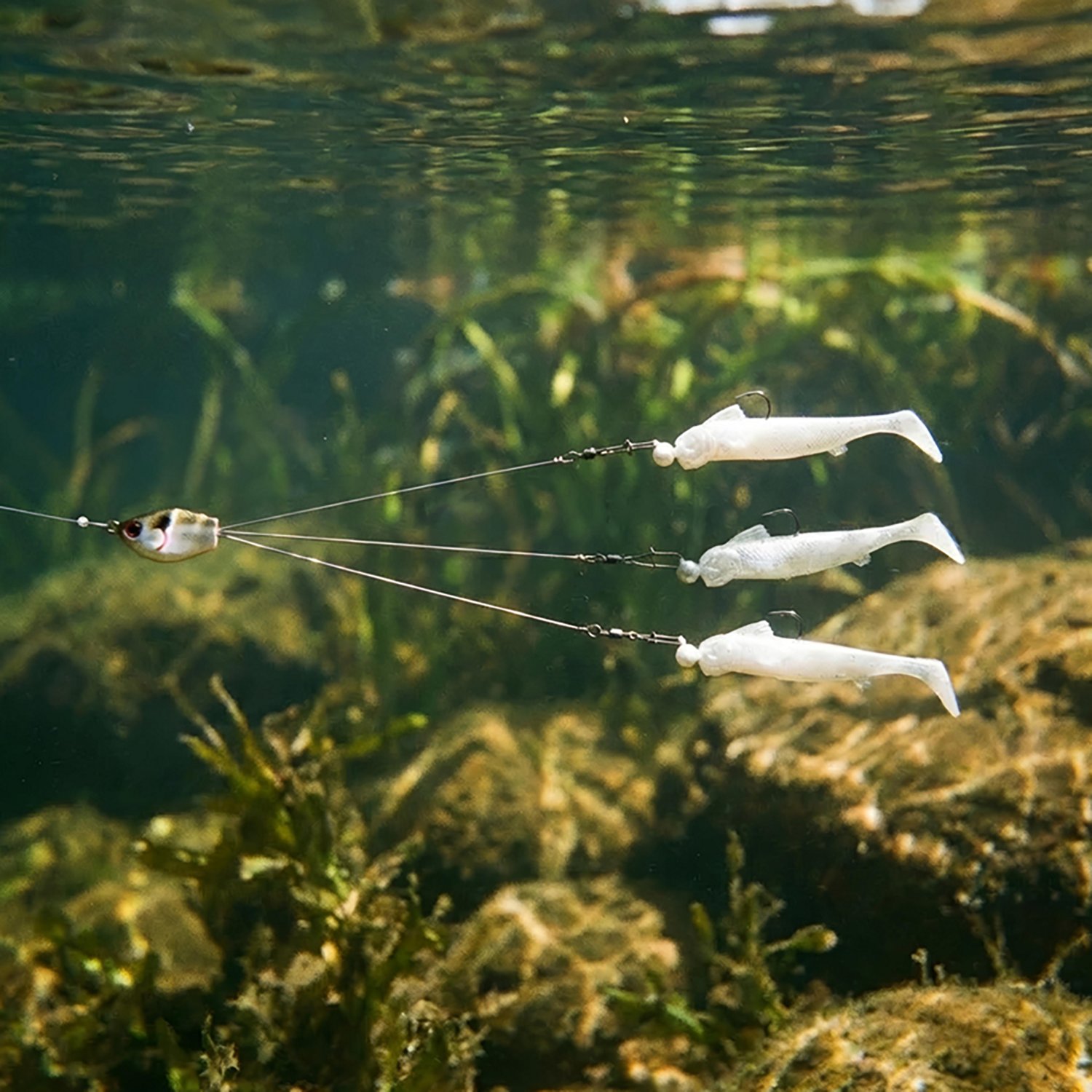 YUM Yumbrella 3-Wire Baitfish Rig Kit                                                                                            - view number 2