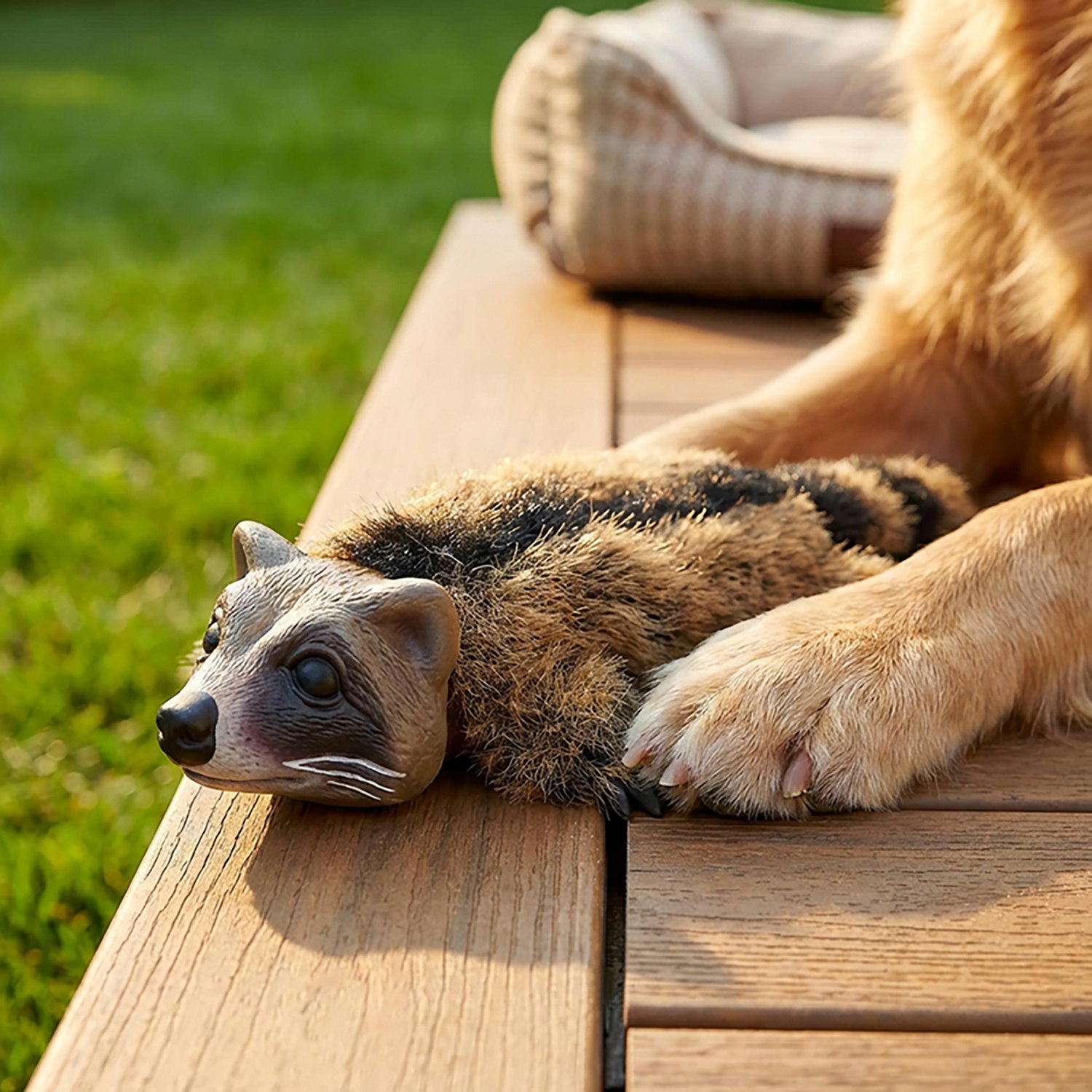 Hyper Pet™ Real Skinz™ Raccoon Dog Toy - view number 2