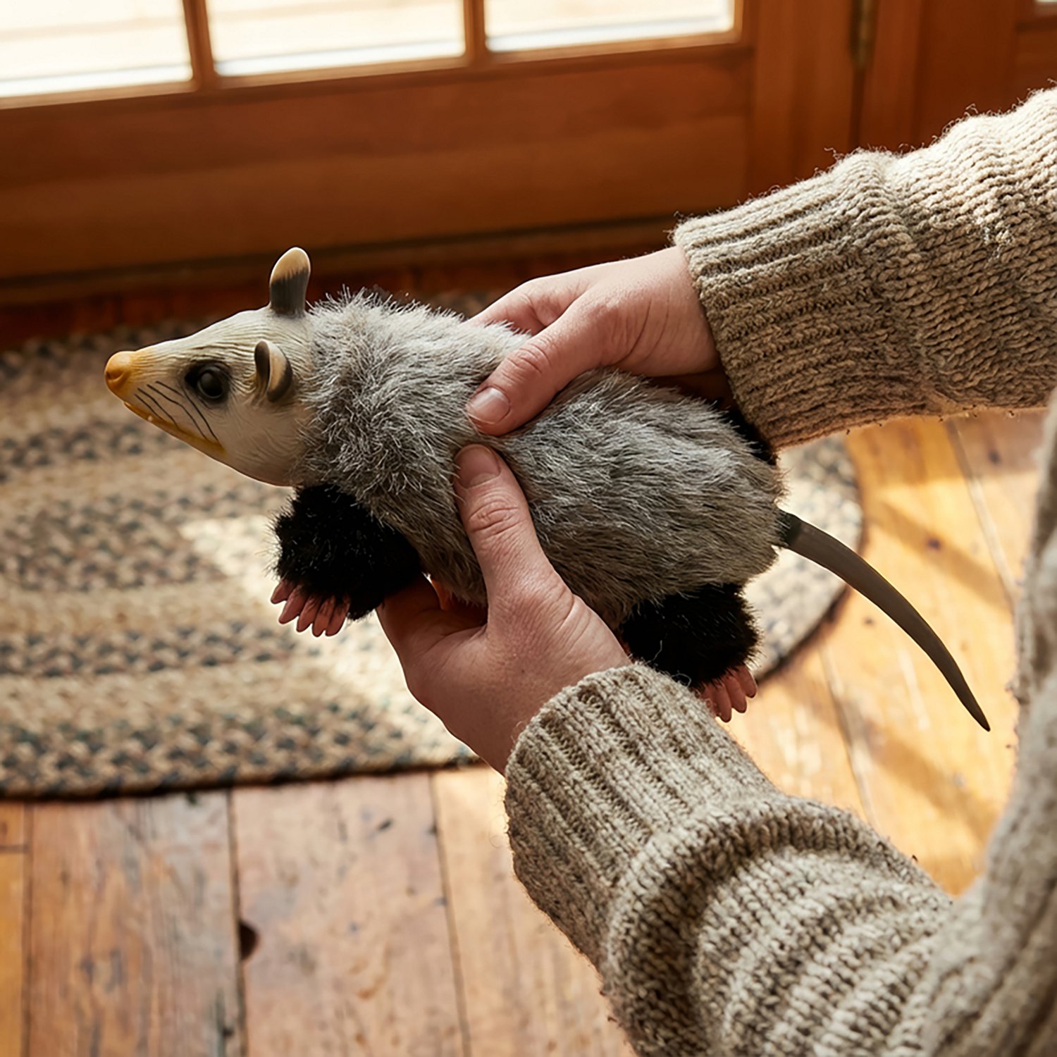 Hyper Pet™ Real Skinz™ Opossum Dog Toy                                                                                       - view number 2