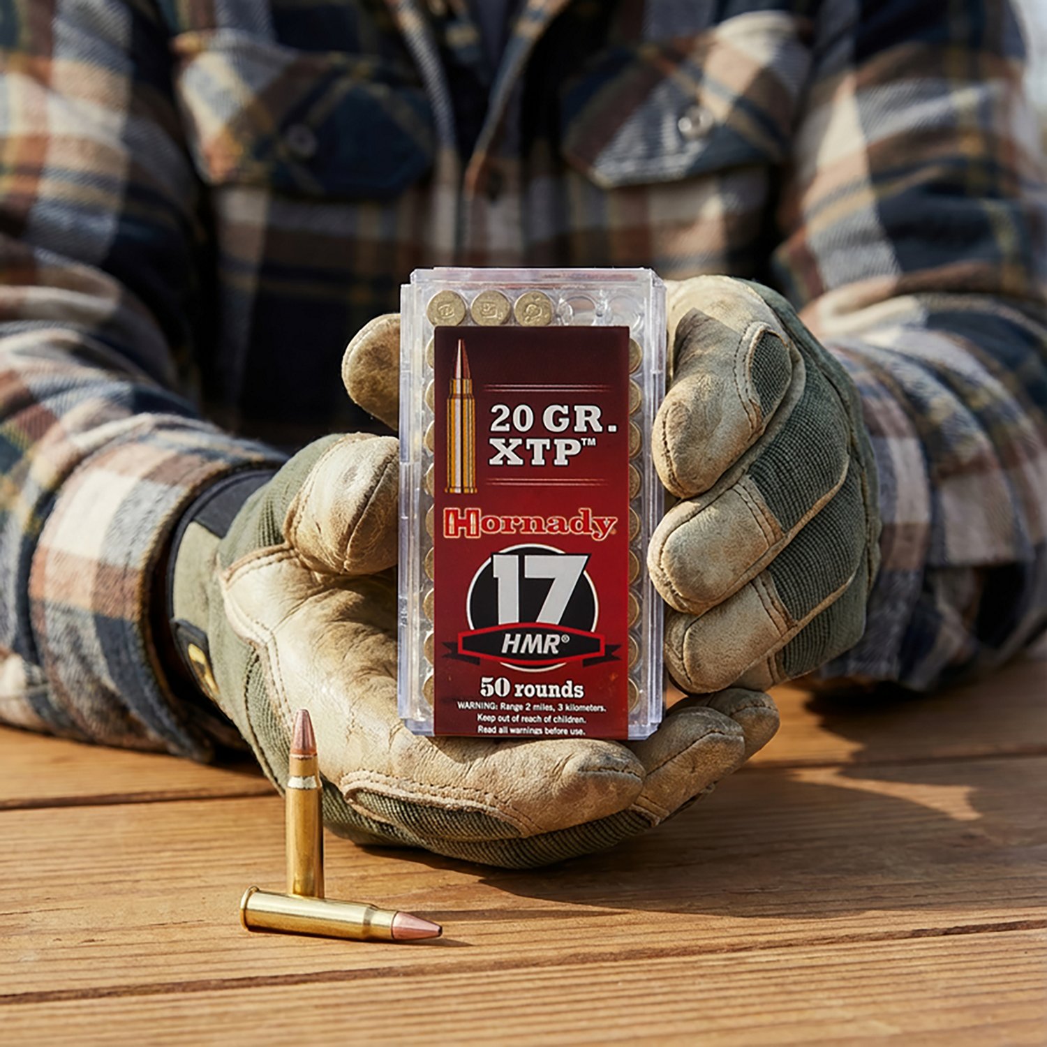 Hornady HP XTP .17 HMR 20-Grain Rimfire Rifle Ammunition - 50 Rounds                                                             - view number 2