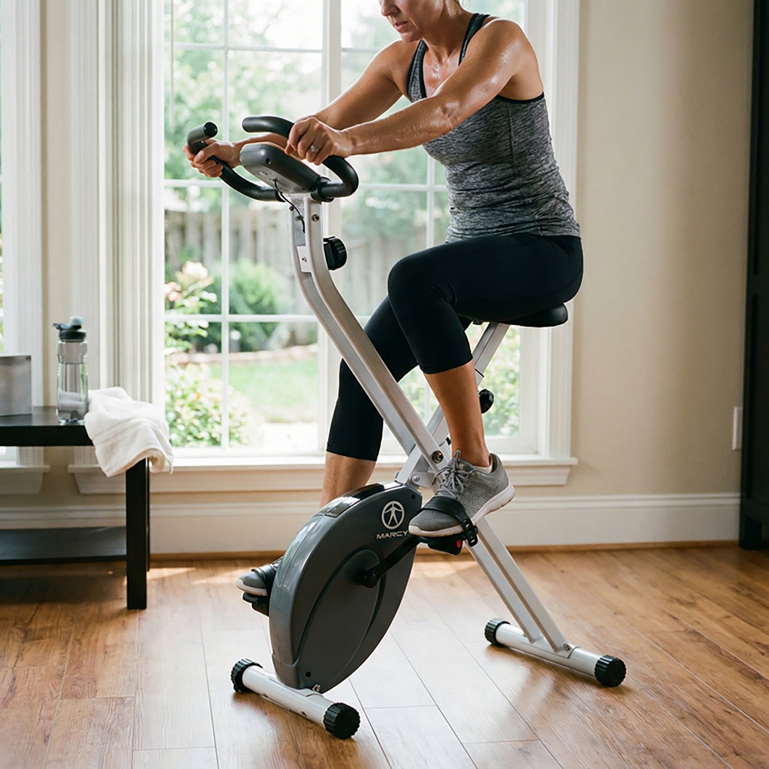 Marcy Foldable Exercise Bike - view number 8