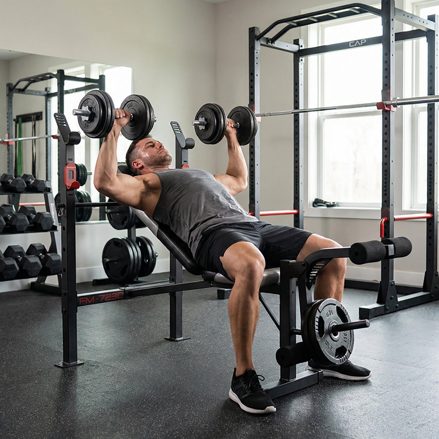 CAP Barbell Deluxe Standard Bench - view number 3