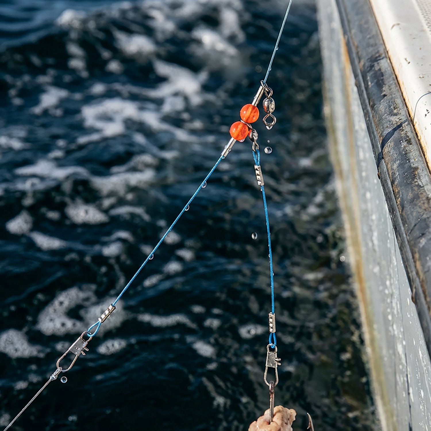 Eagle Claw Single Drop Blue Wire Leaders 10-pack                                                                                 - view number 2