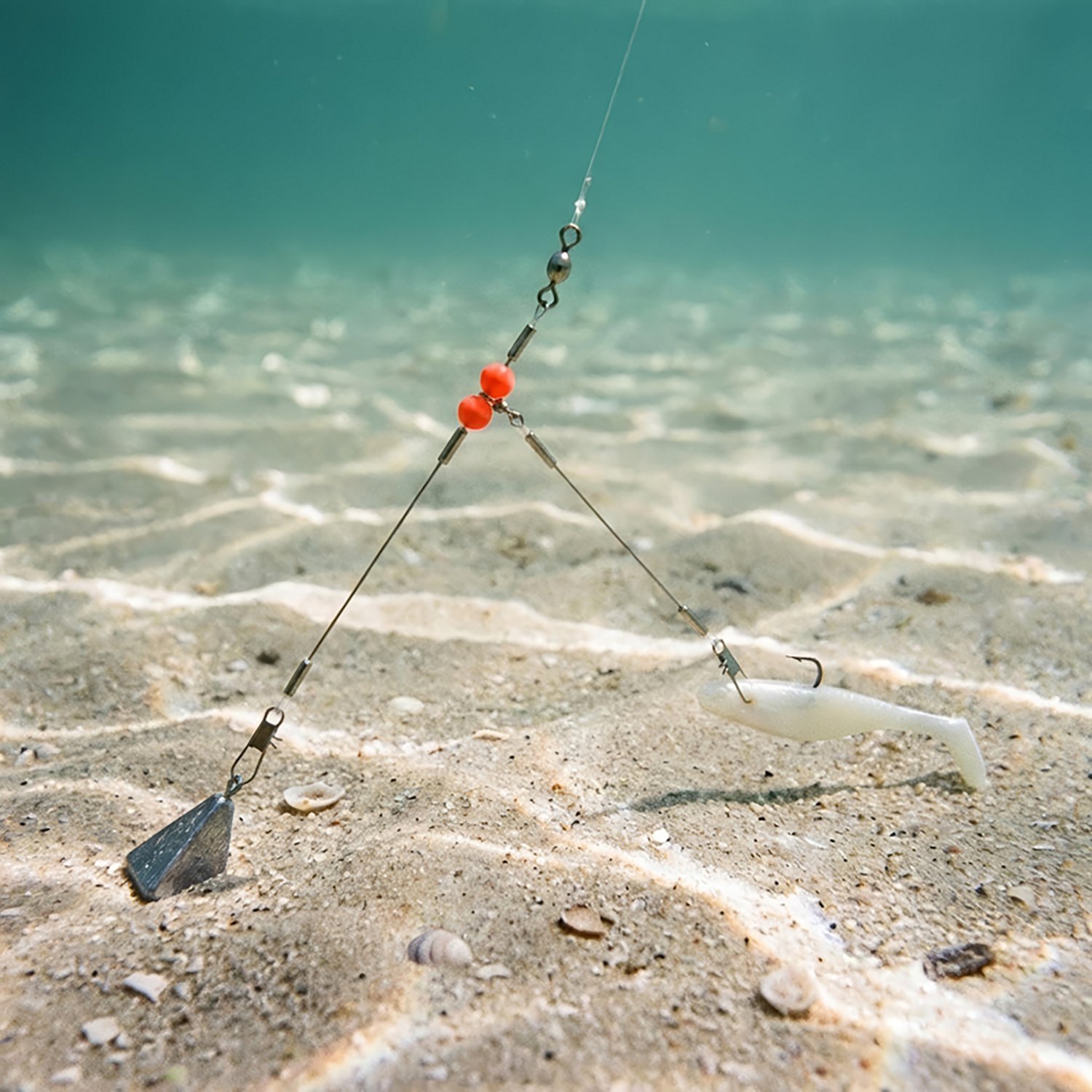 Eagle Claw Single Drop Monofilament Leaders 10-pack                                                                              - view number 2