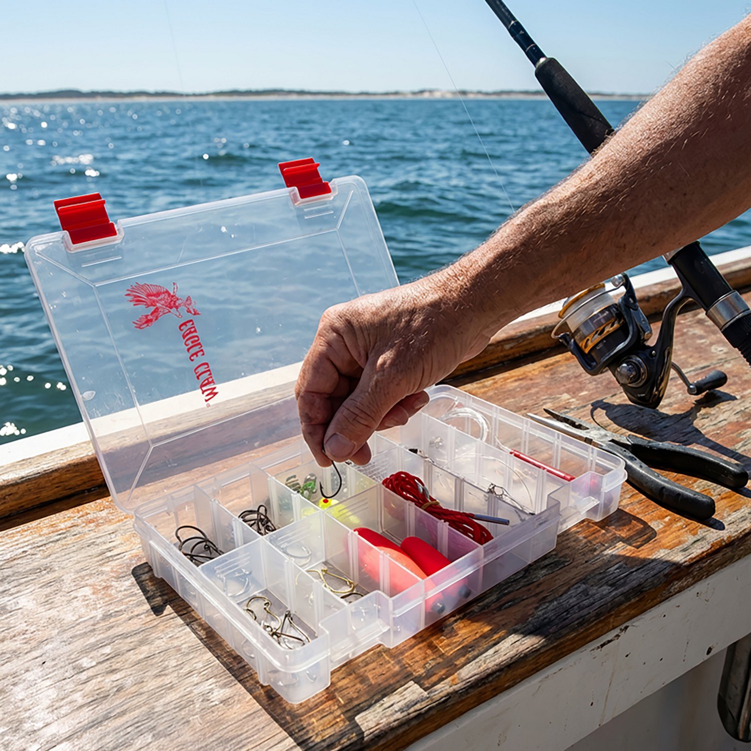 Eagle Claw 75-Piece Saltwater Tackle Kit                                                                                         - view number 2
