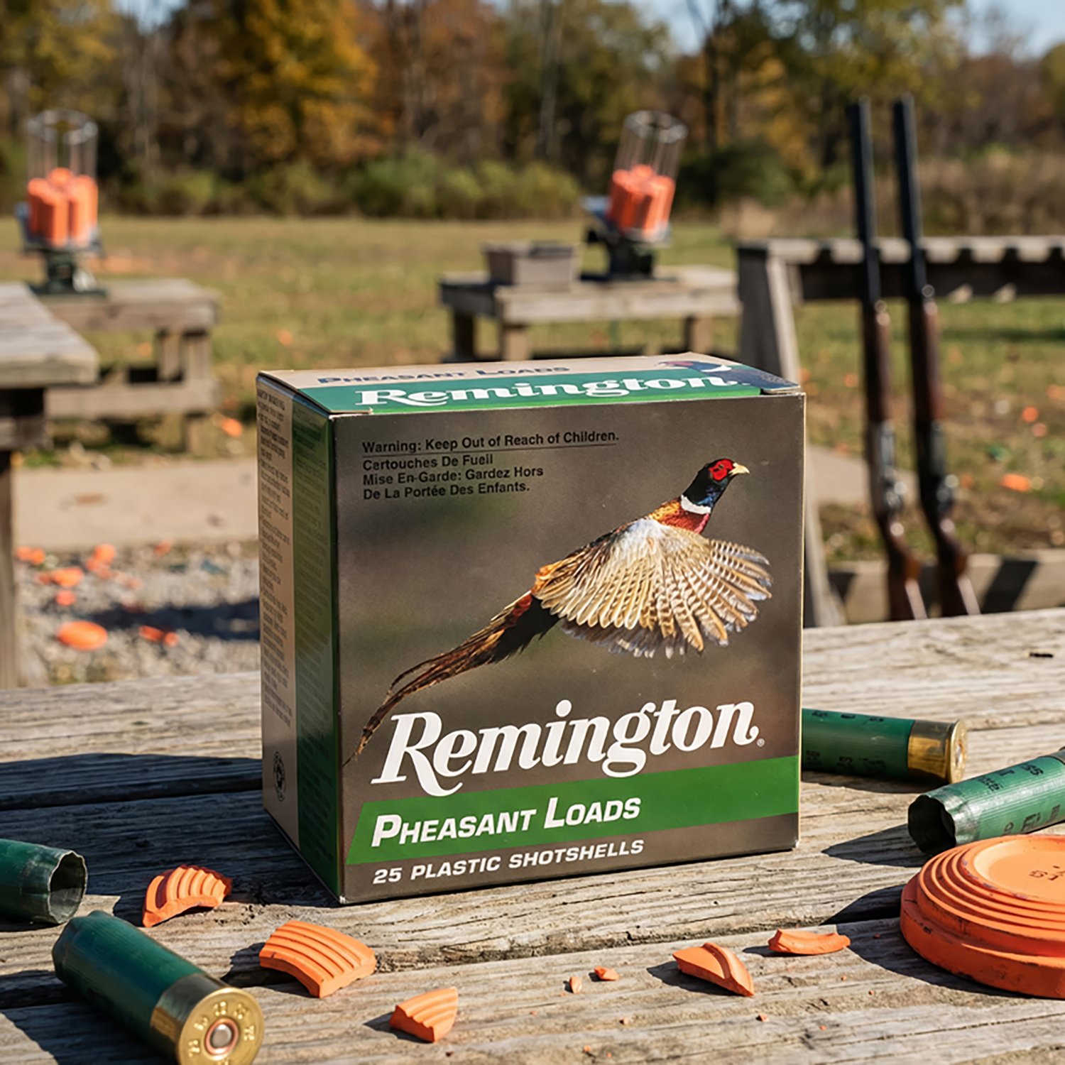Remington Pheasant Loads 12 Gauge Shotshells - view number 2
