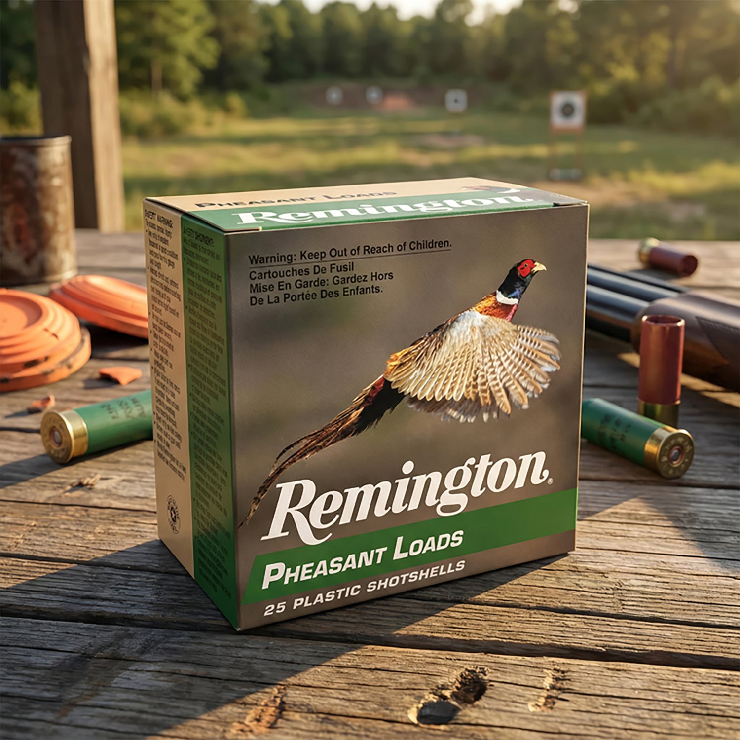 Remington Pheasant Loads 12 Gauge Shotshells
