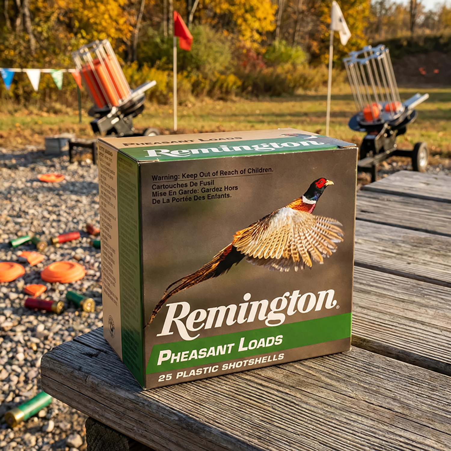 Remington Pheasant Loads 20 Gauge Shotshells - view number 2