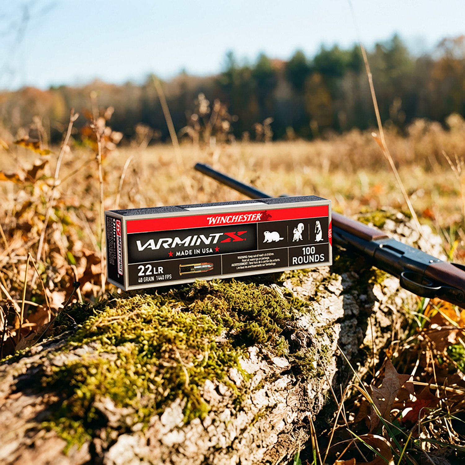 Winchester Hyper Speed HP .22 LR 40-Grain Rimfire Ammunition - 100 Rounds - view number 3