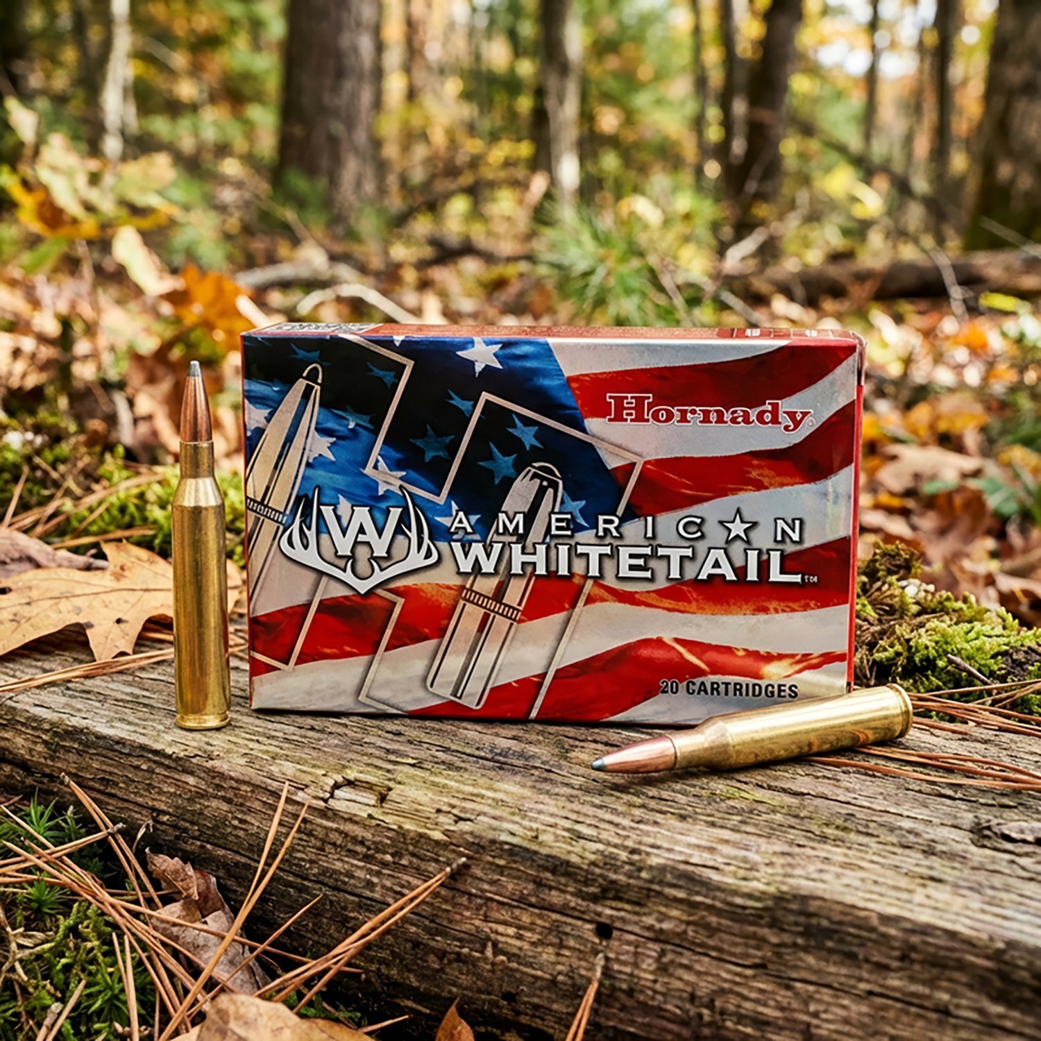 Hornady InterLock BTSP American Whitetail .25-06 Rem 117-Grain Centerfire Rifle Ammunition - 20 Rounds                           - view number 2