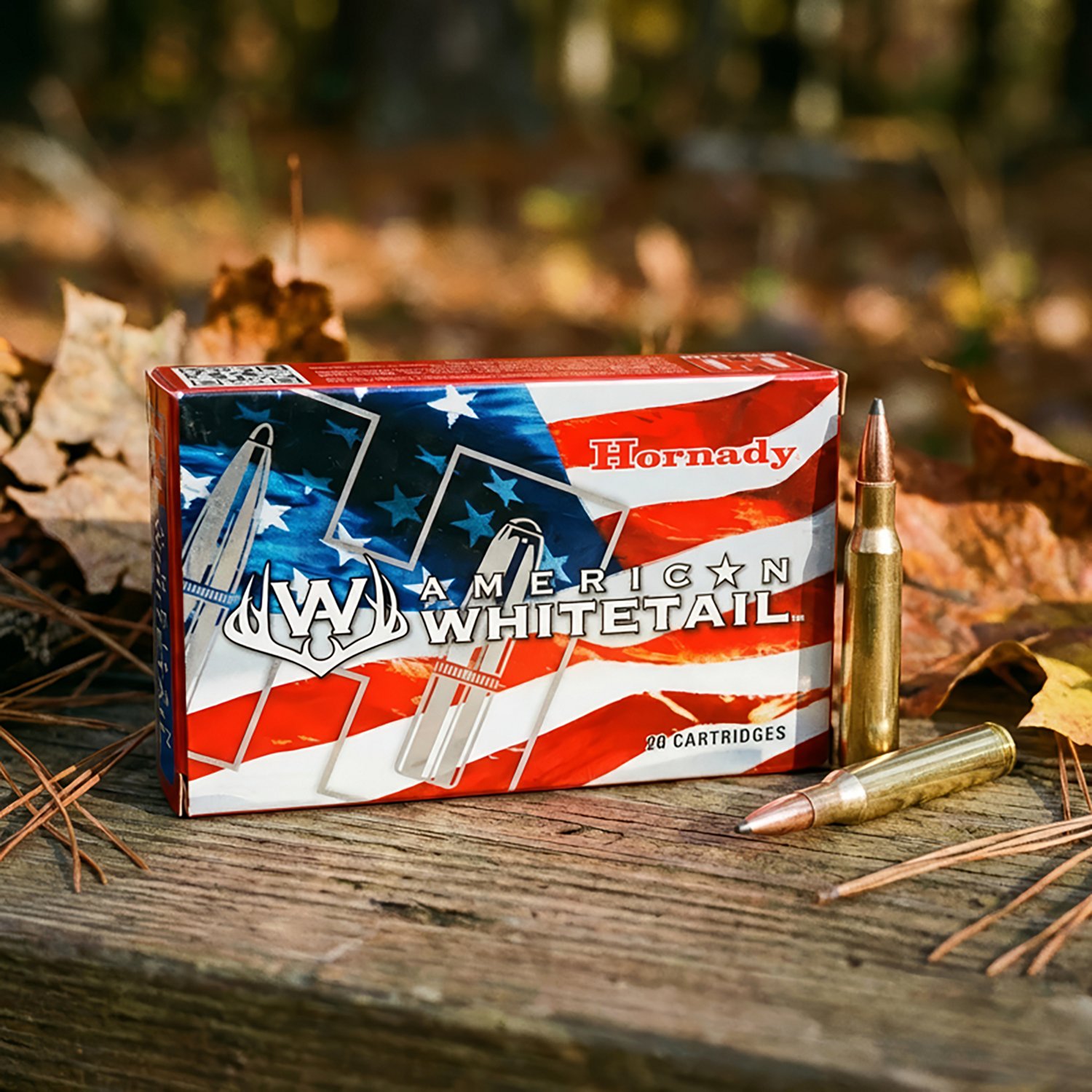 Hornady InterLock SP American Whitetail .270 Win 130-Grain Centerfire Rifle Ammunition - view number 2