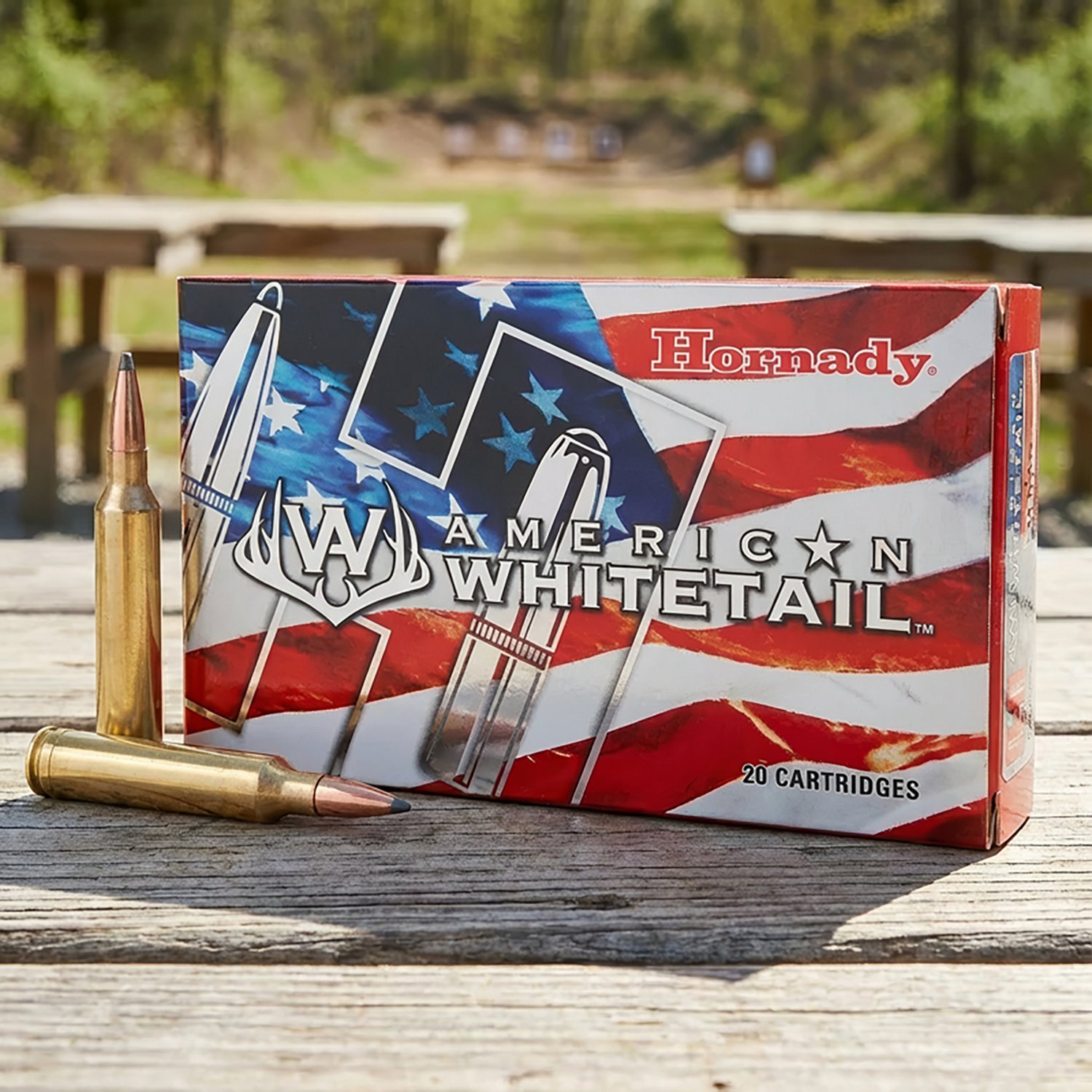 Hornady InterLock SP American Whitetail 7mm Rem Mag 139-Grain Centerfire Rifle Ammunition                                        - view number 2