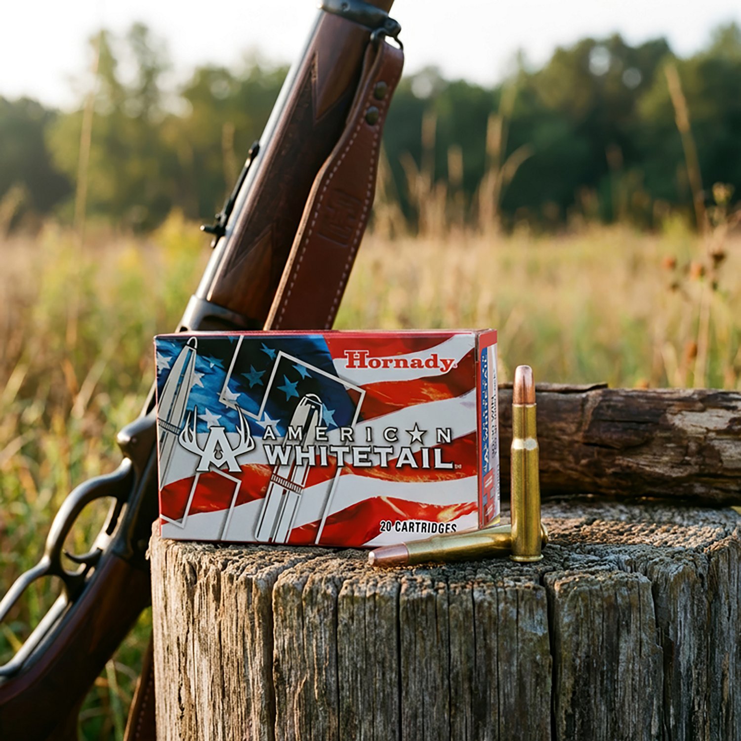 Hornady InterLock RN American Whitetail .30-30 Win 150-Grain Centerfire Rifle Ammunition - 20 Rounds - view number 3