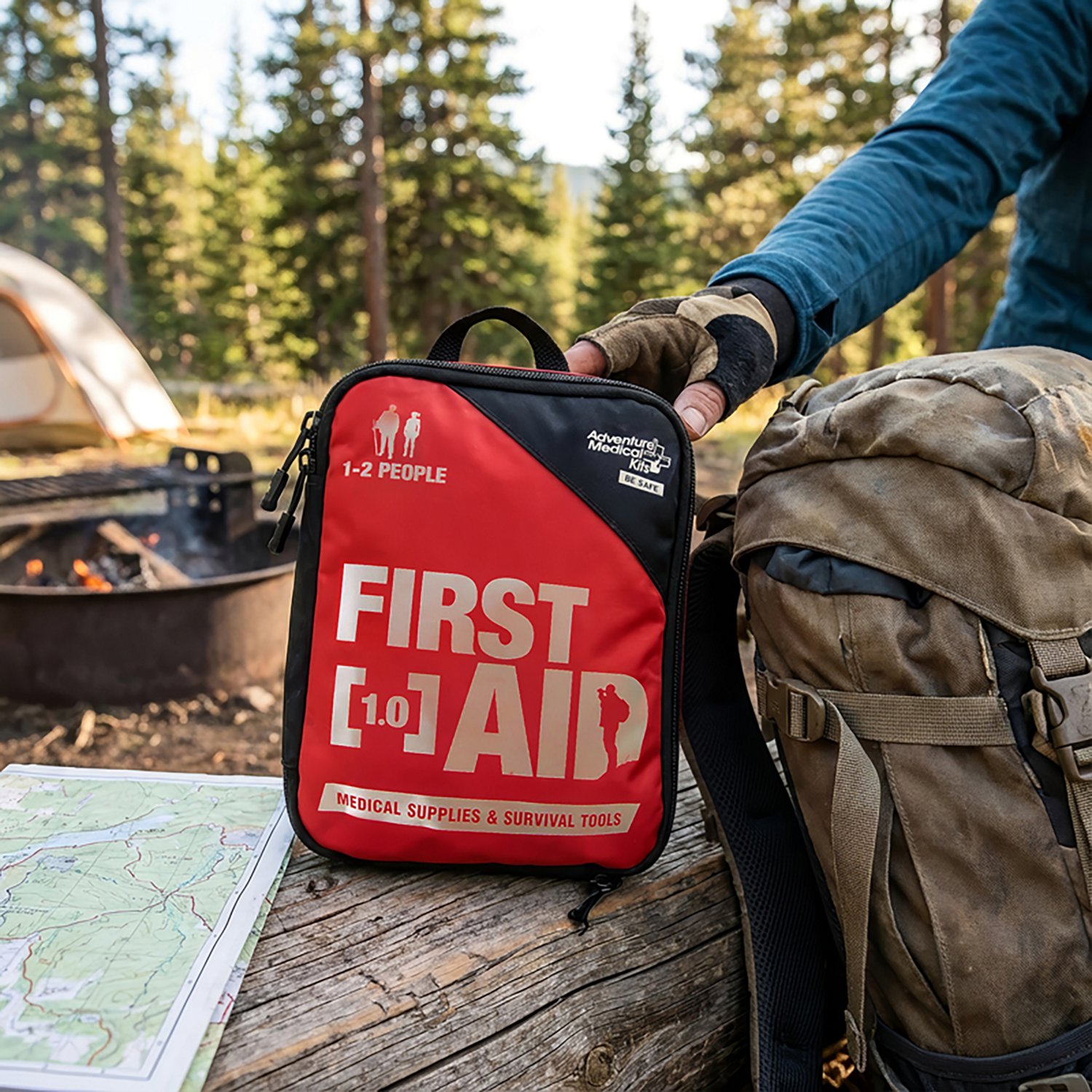 Adventure Medical Kits First Aid 1.0 Medical Kit - view number 7