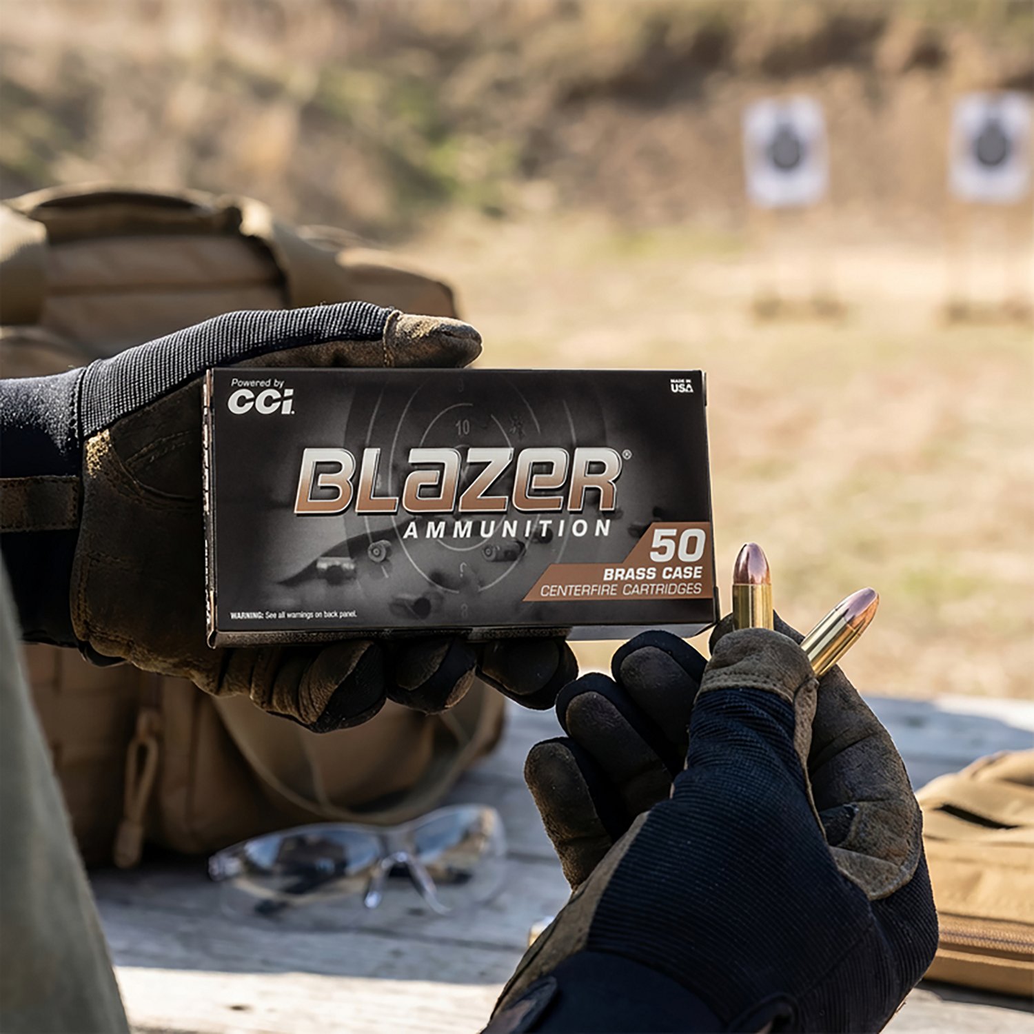 Blazer Brass 9mm Luger 115-Grain FMJ Centerfire Pistol Ammunition - 50 Rounds - view number 2