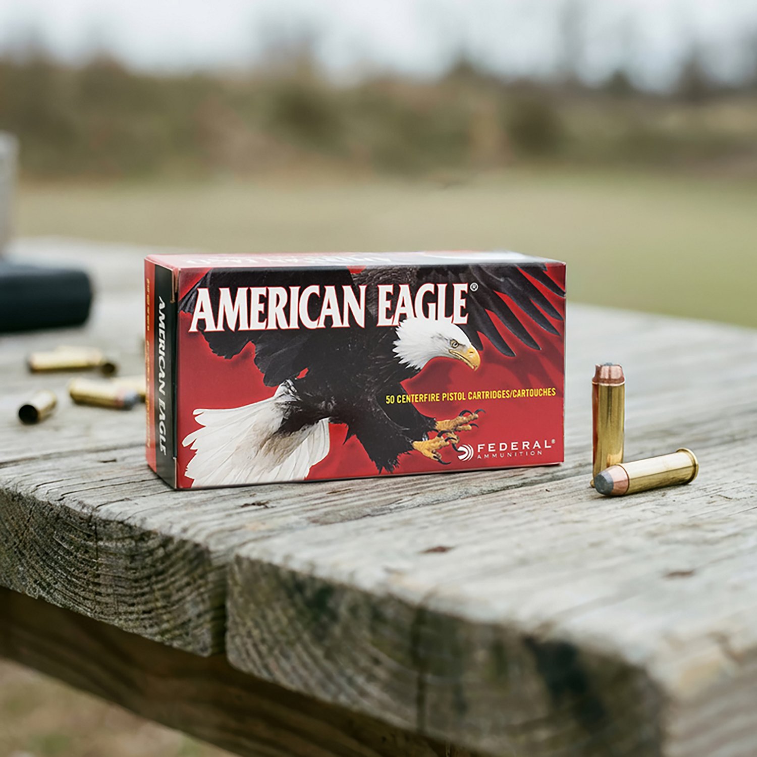 Federal Premium American Eagle .357 Magnum 158-Grain Centerfire Pistol Ammunition - view number 2