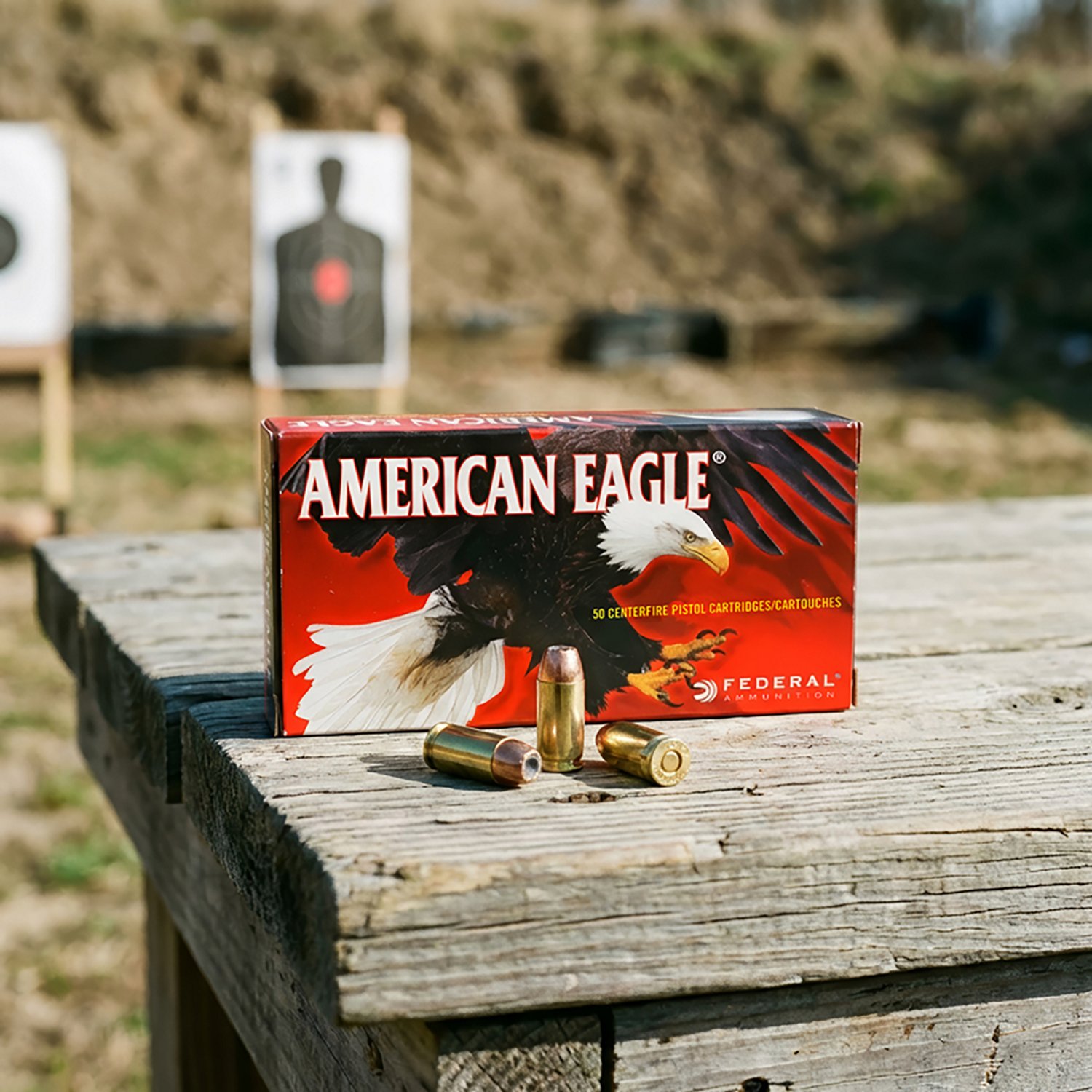 Federal Premium American Eagle .40 S&W 180-Grain Centerfire Pistol Ammunition - 50 Rounds - view number 2