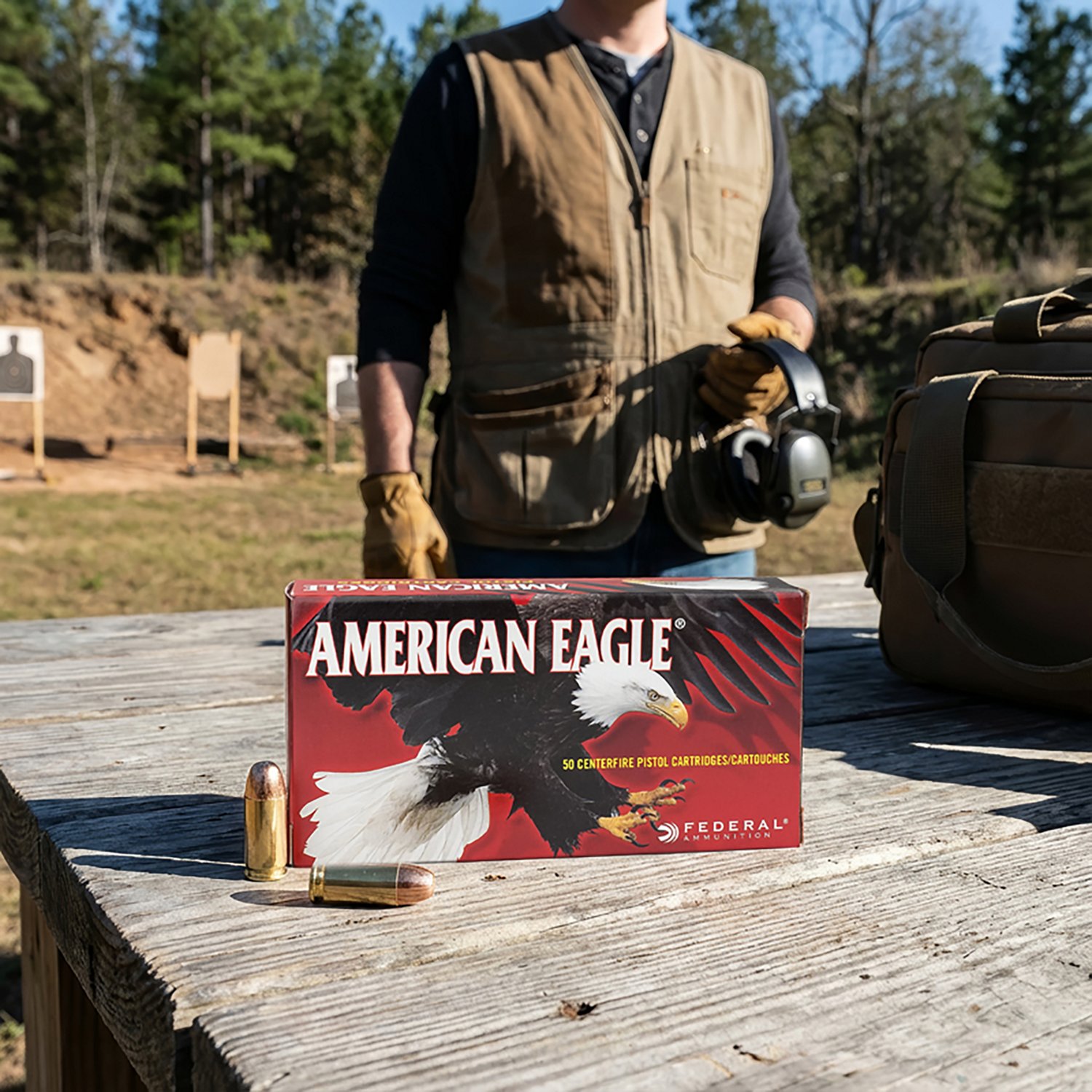 Federal Premium American Eagle .45 Auto 230-Grain Centerfire Pistol Ammunition - view number 2