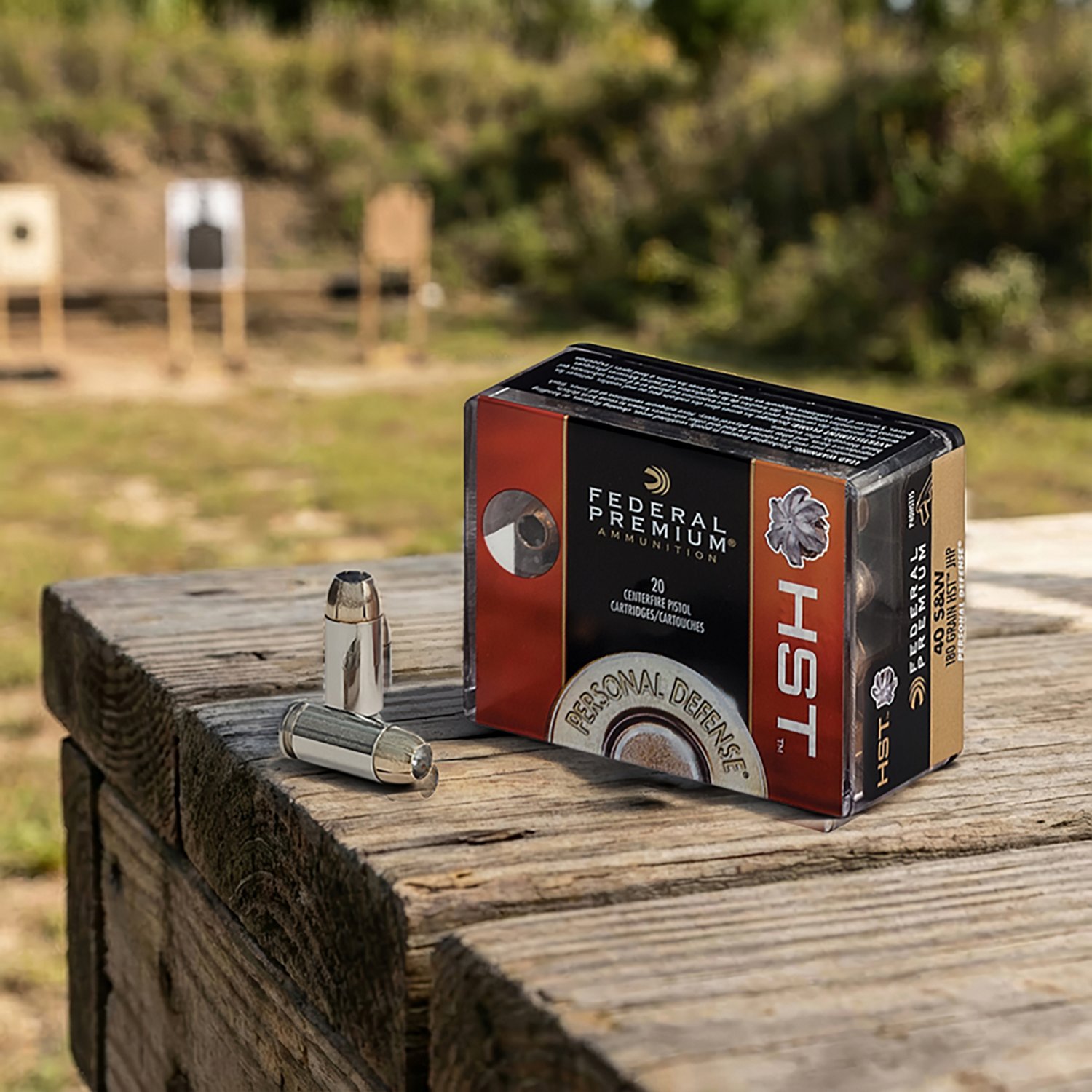 Federal Premium Personal Defense .40 S&W 180-Grain Centerfire Pistol Ammunition - 20 Rounds - view number 2