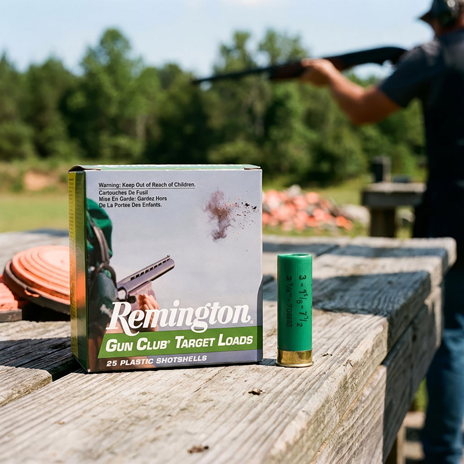 Remington Gun Club Target Load 12 Gauge 7.5  Shotshells - 25 Rounds - view number 2