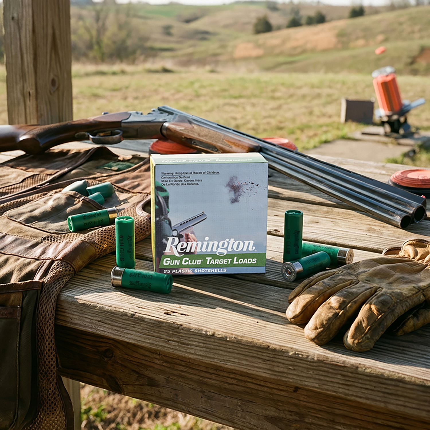 Remington Gun Club Target Load 12 Gauge 8  Shotshells                                                                            - view number 3