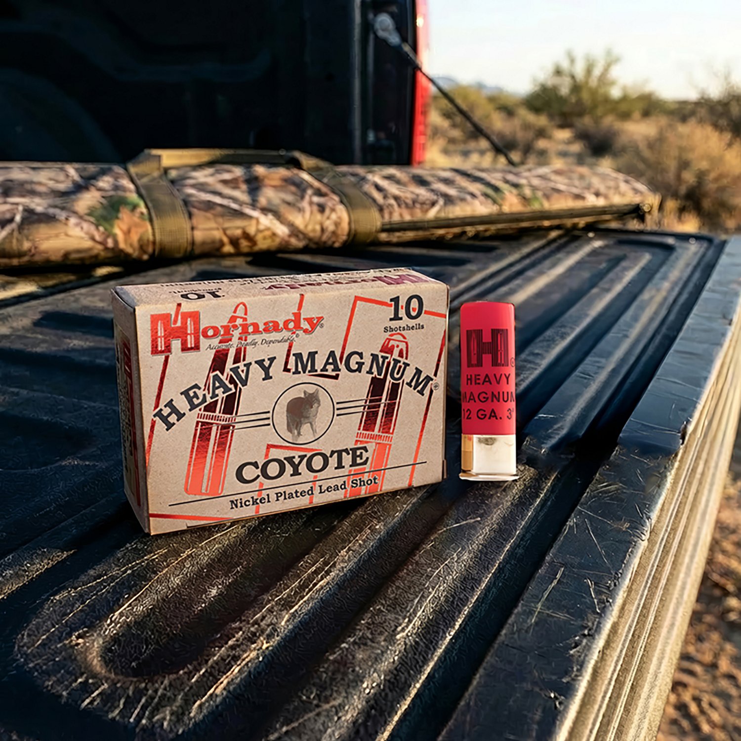 Hornady Heavy Magnum® Coyote 12 Gauge Buckshot Shotshells - view number 2