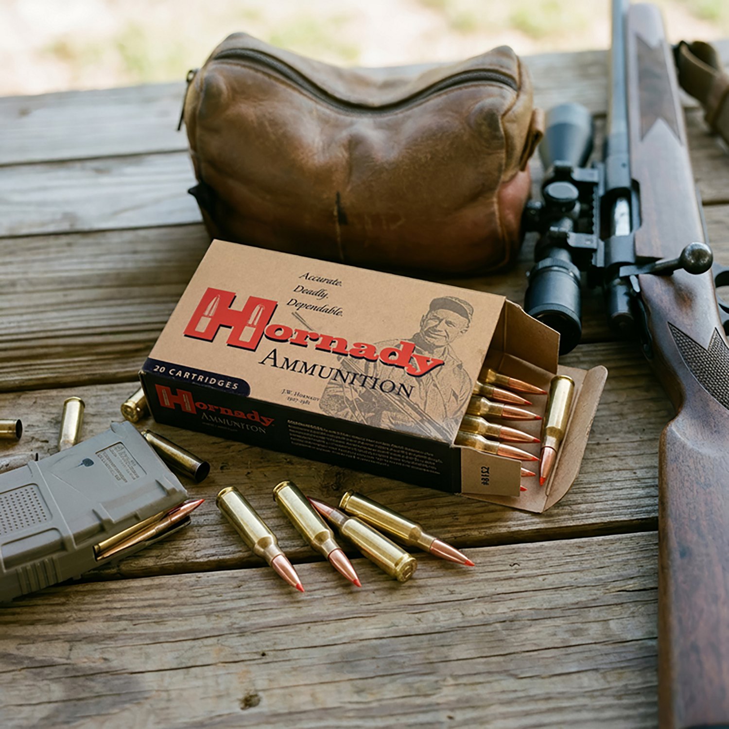 Hornady SST® 6.5 mm Grendel 123-Grain Rifle Ammunition - 20 Rounds                                                              - view number 2