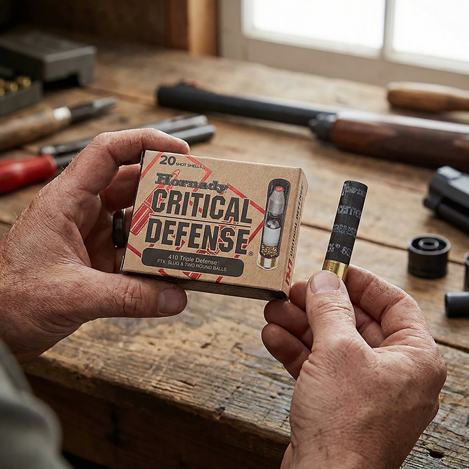 Hornady Critical Defense .410 Bore Shotshells - 20 Rounds - view number 2