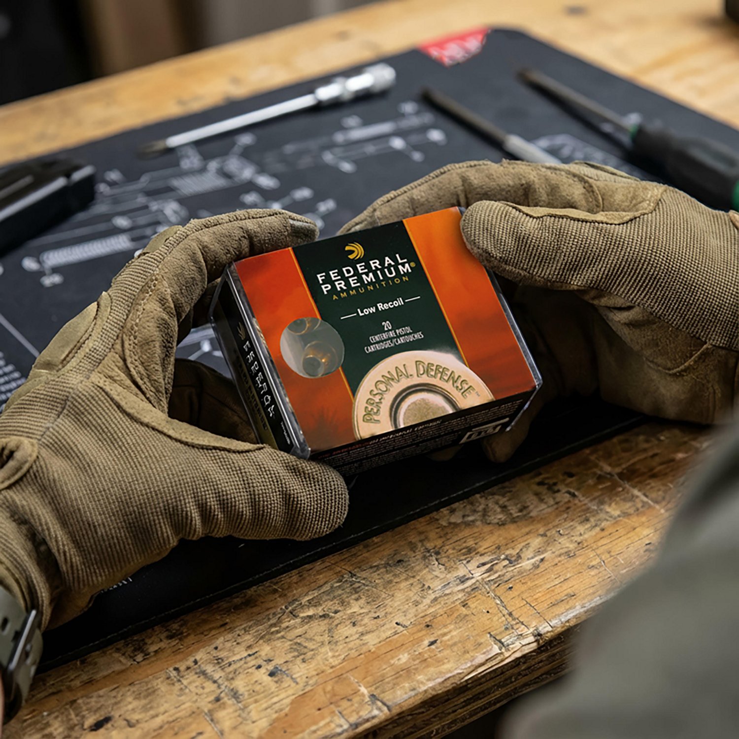 Federal Premium Personal Defense 9mm Luger 124-Grain Centerfire Pistol Ammunition - 20 Rounds - view number 2