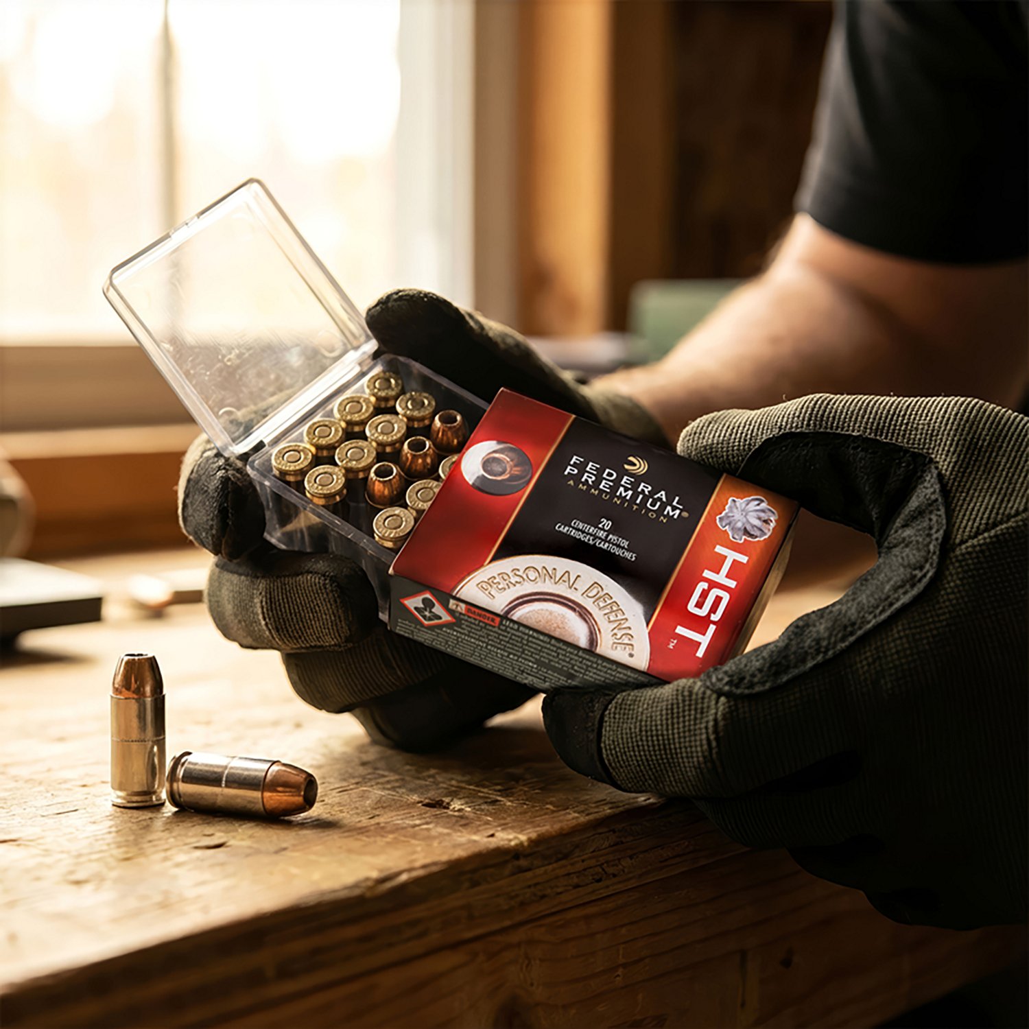 Federal HST Personal Defense .45 Auto 230-Grain JHP Centerfire Rifle Ammunition - view number 2