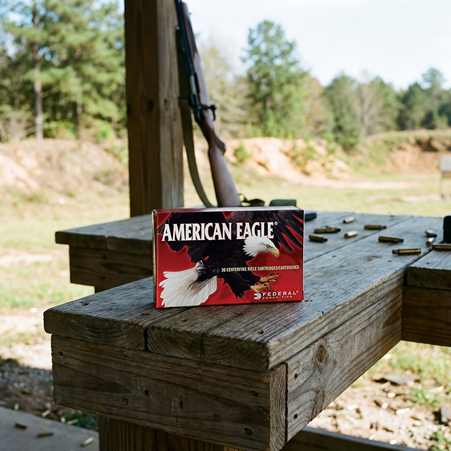 Federal Premium® American Eagle® 6.8 SPC 115-Grain Centerfire Rifle Ammunition - view number 2