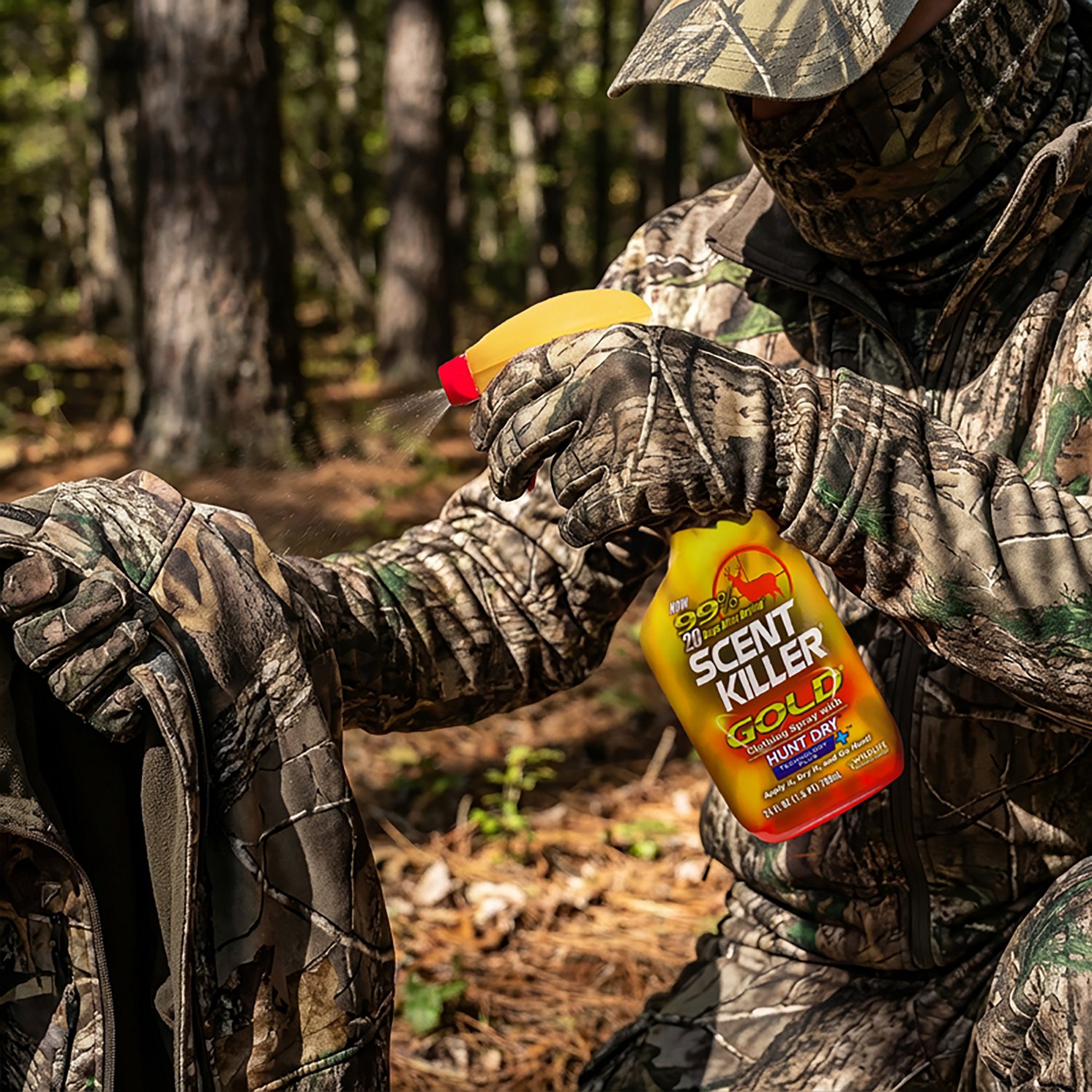 Wildlife Research Center® Scent Killer® Gold® 24 fl. oz. Scent Eliminator                                                     - view number 2