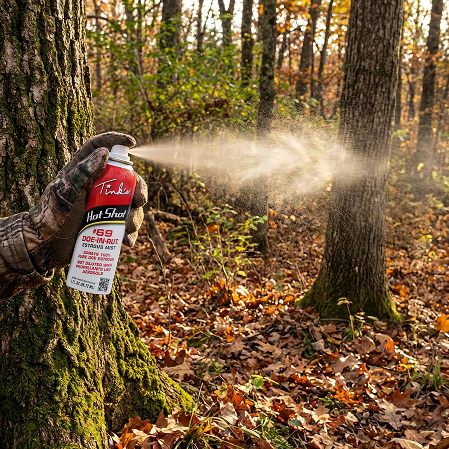 Tink's Hot Shot™ #69 Doe-In-Rut® Mist 3 oz. Deer Attractant - view number 2