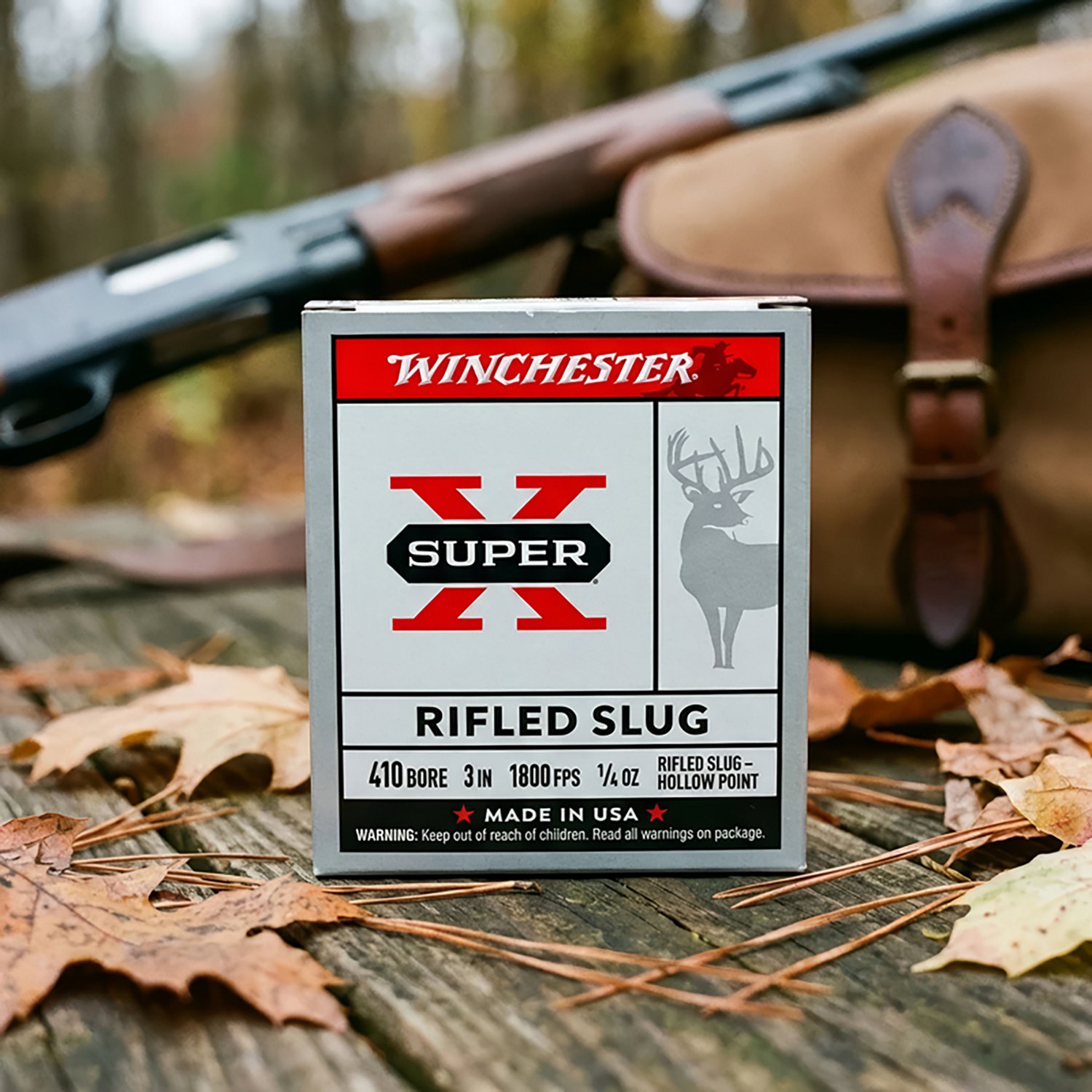 Winchester Super-X .410 Gauge Shotshells - view number 2