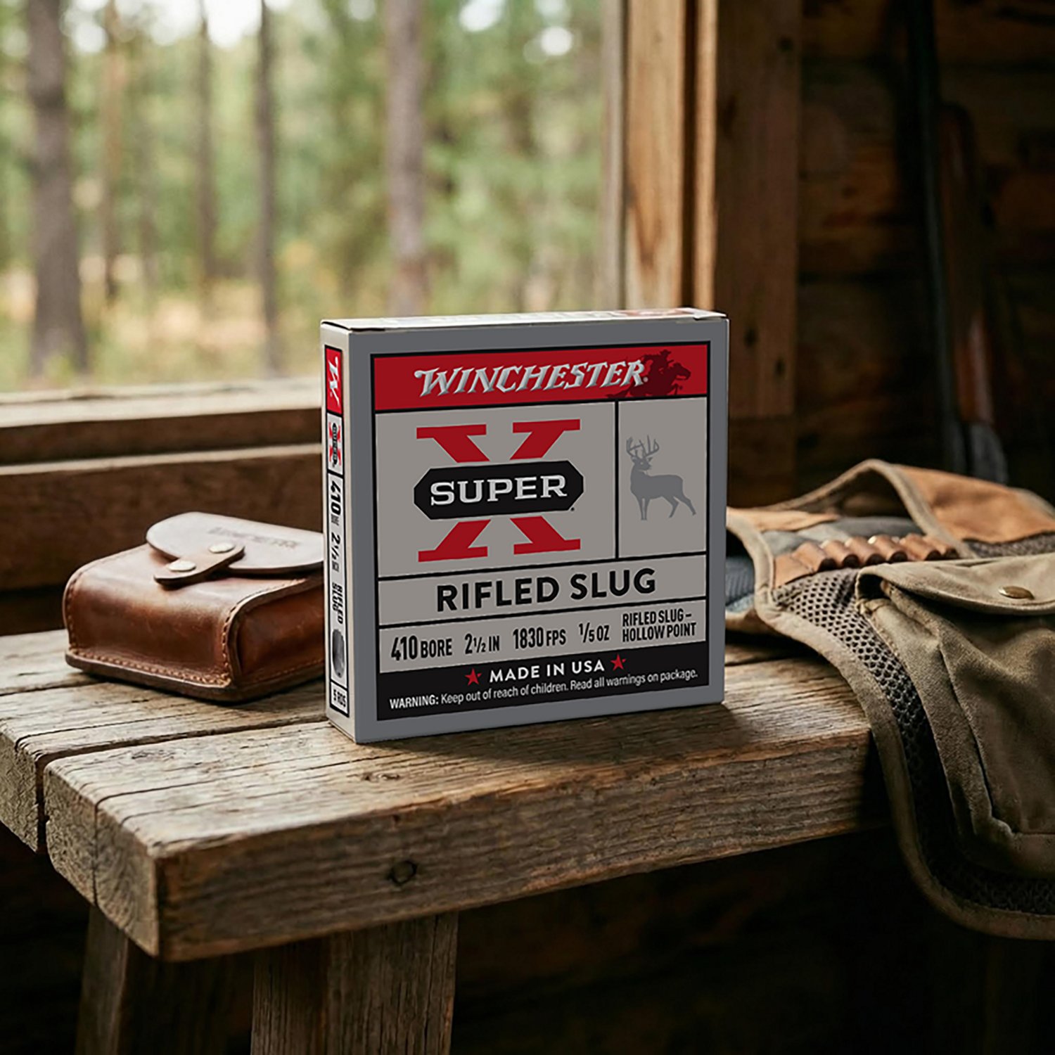 Winchester Super-X .410 Gauge Shotshells - 5 Rounds - view number 2